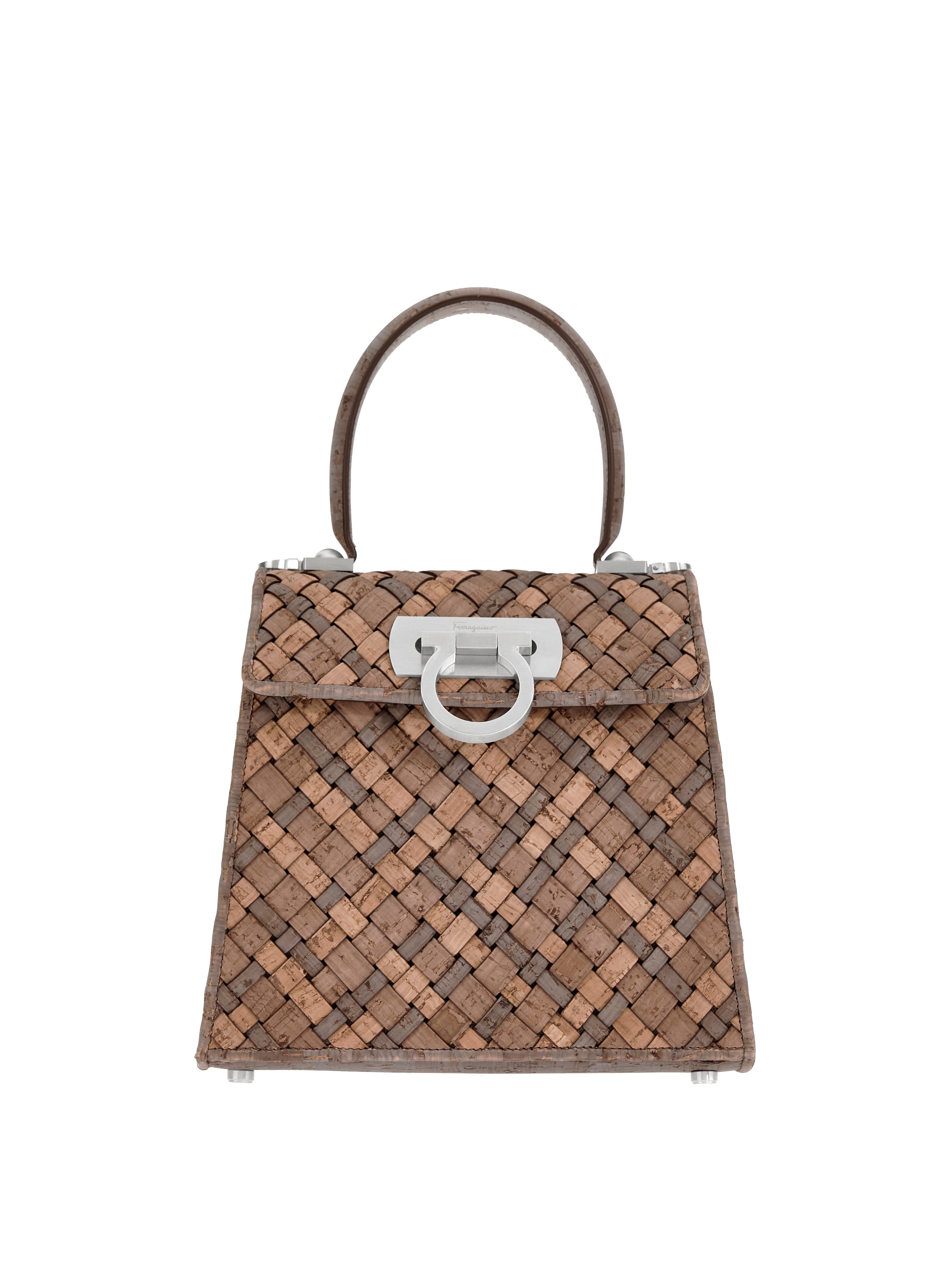 Kabelka Earth Top Handle od Salvatore Ferragamo