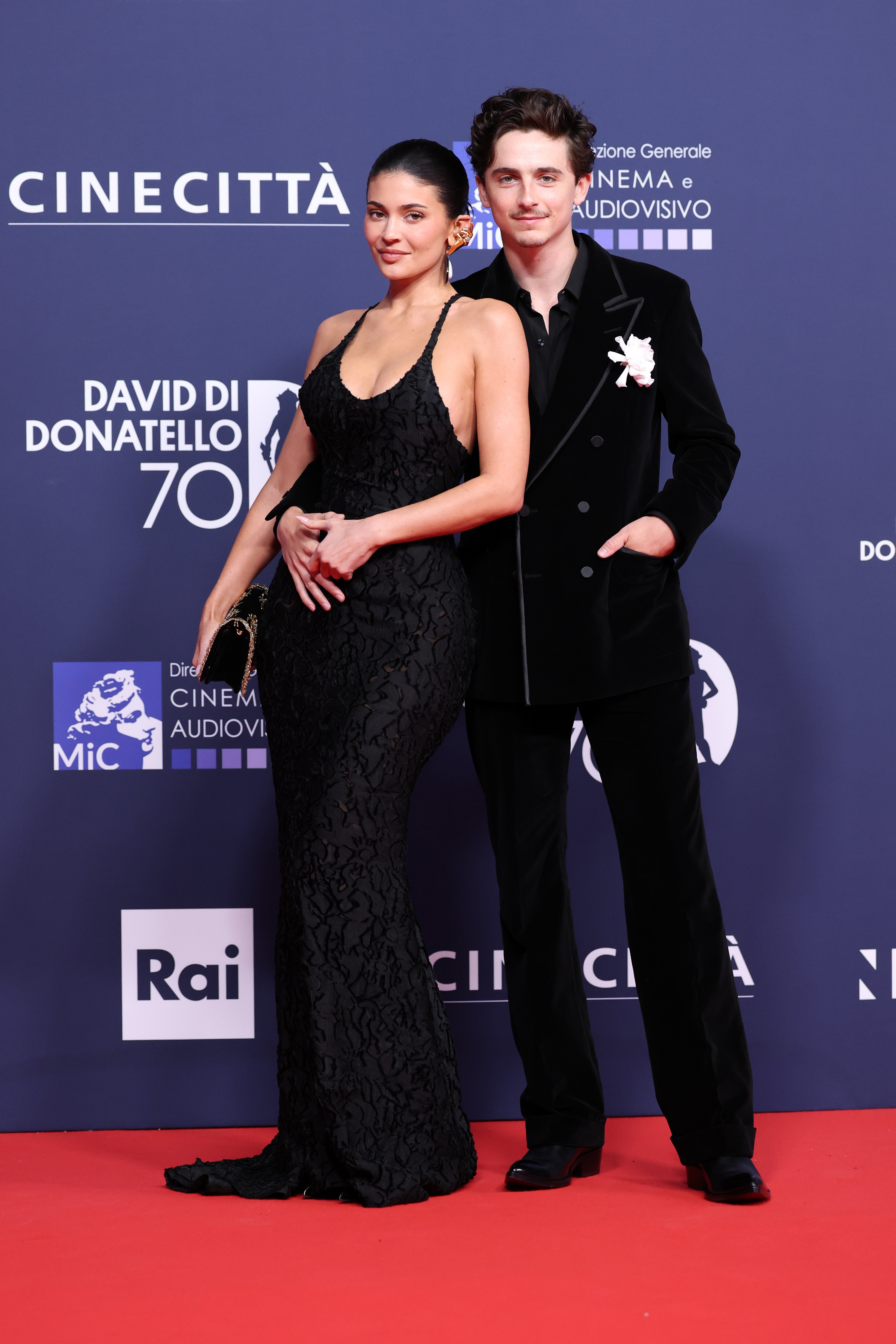 Kylie Jenner a Timothée Chalamet Kylie Jenner a Timothée Chalamet