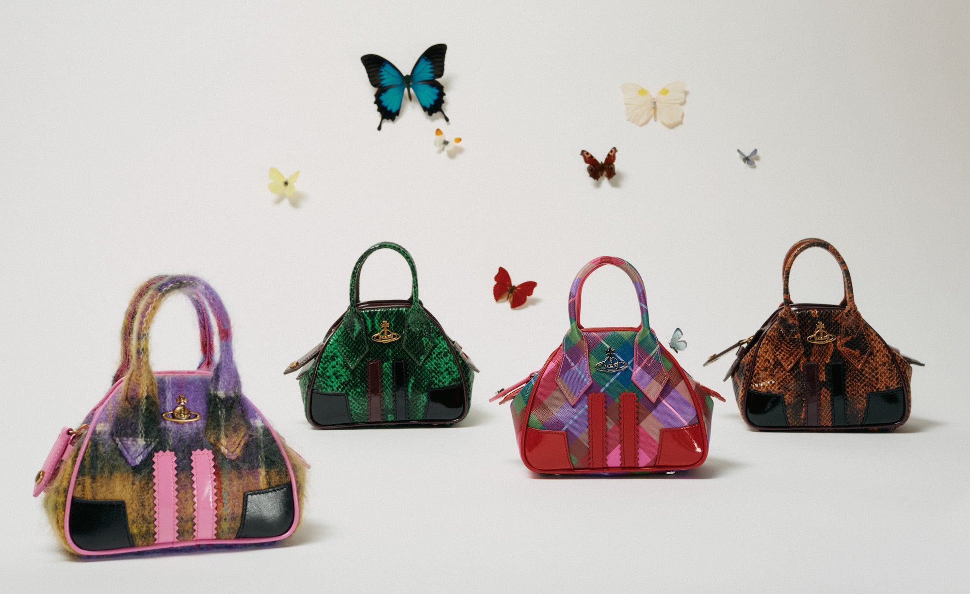 Kabelky Mini Yasmin Chain, VIVIENNE WESTWOOD