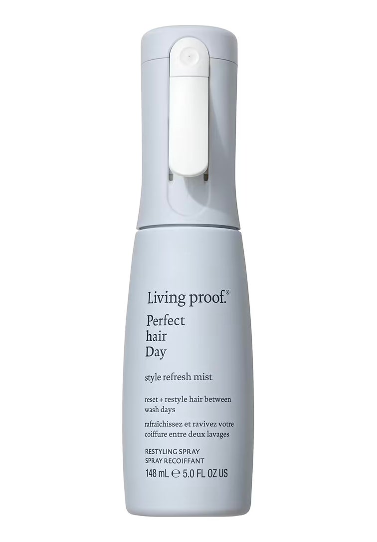 Nejlepší pro prodloužení výdrže foukané, Living Proof Style Refresh Mist, LIVING PROOF, prodává Sephora, 800 Kč