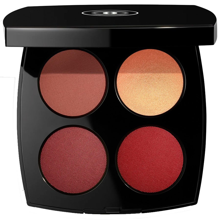 Paletka očních stínů a tvářenek Les 4 Rouges Yeux et Joues v odstínu 958 Caractere, CHANEL, prodává Chanel, 2168 Kč