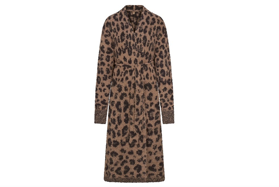 Župan s leopardím vzorem, SKIMS, prodává Skims, 4100 Kč