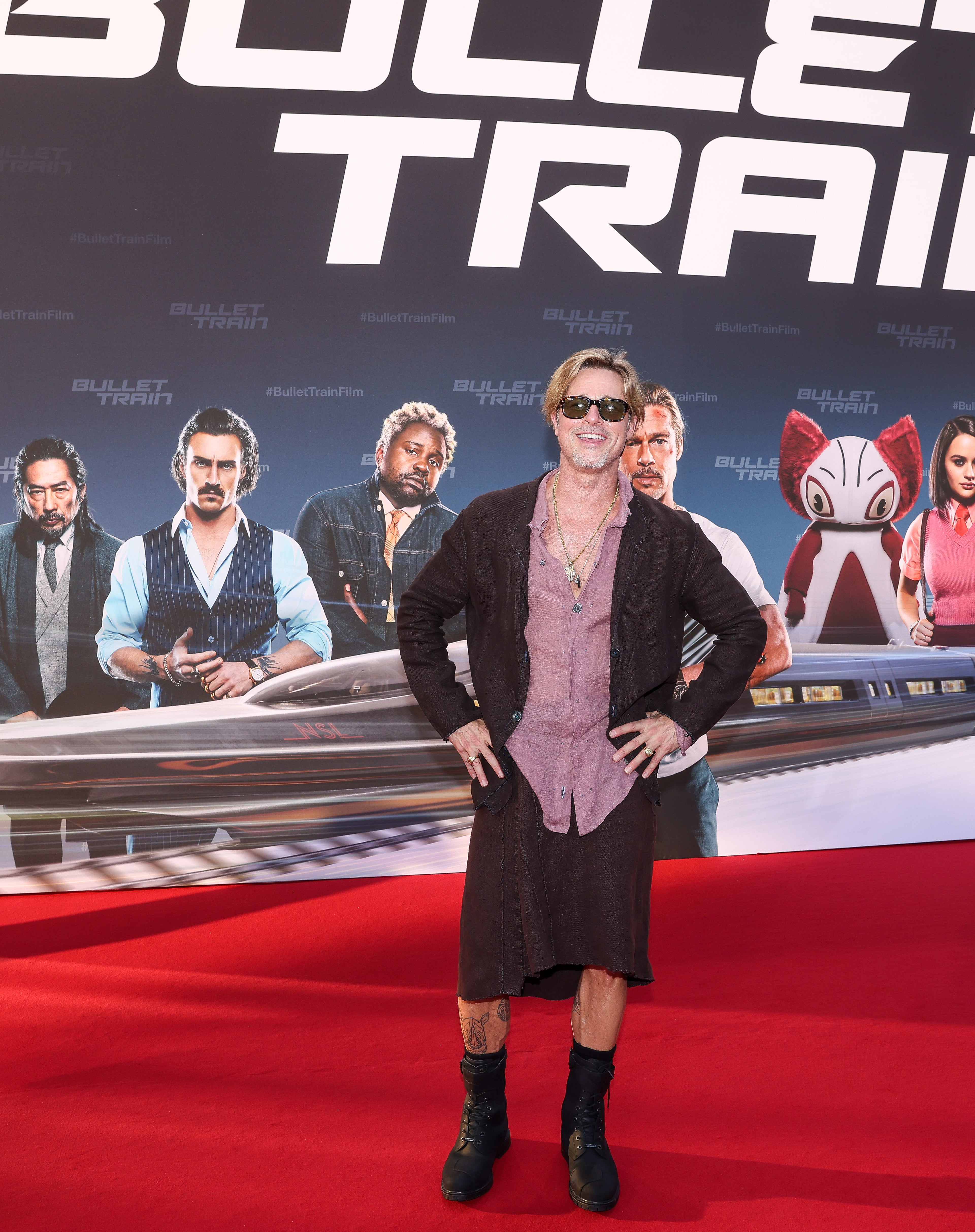 #HowToBreakWithConvention s pánskou sukní #HowToBreakWithConvention s pánskou sukní