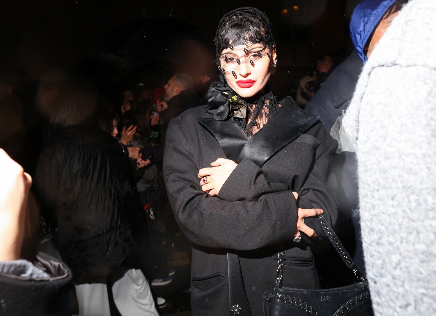 Street Style Paris Haute Couture Fashion Week, leden 2025