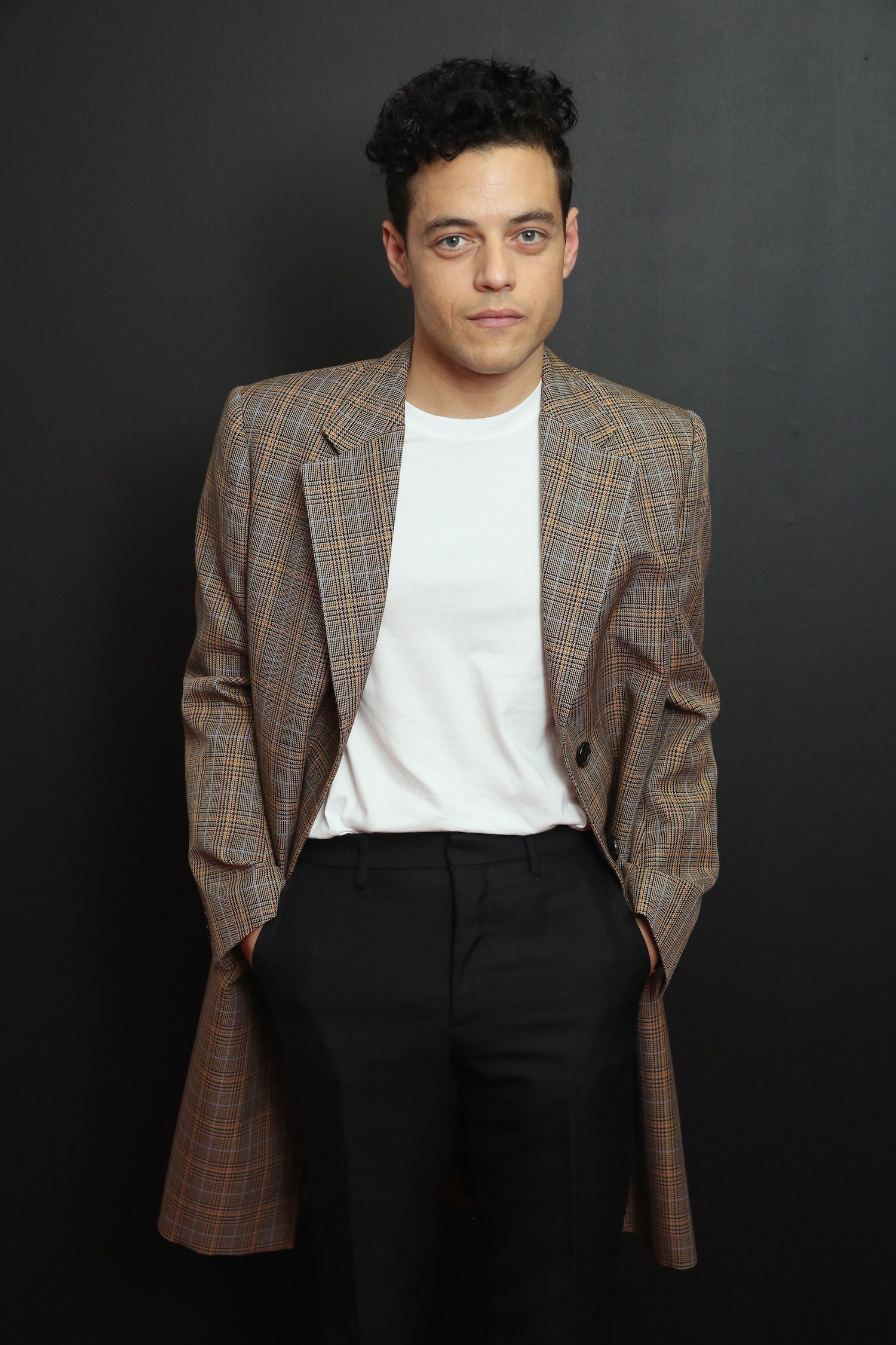 Rami Malek, mistr smart casual stylu