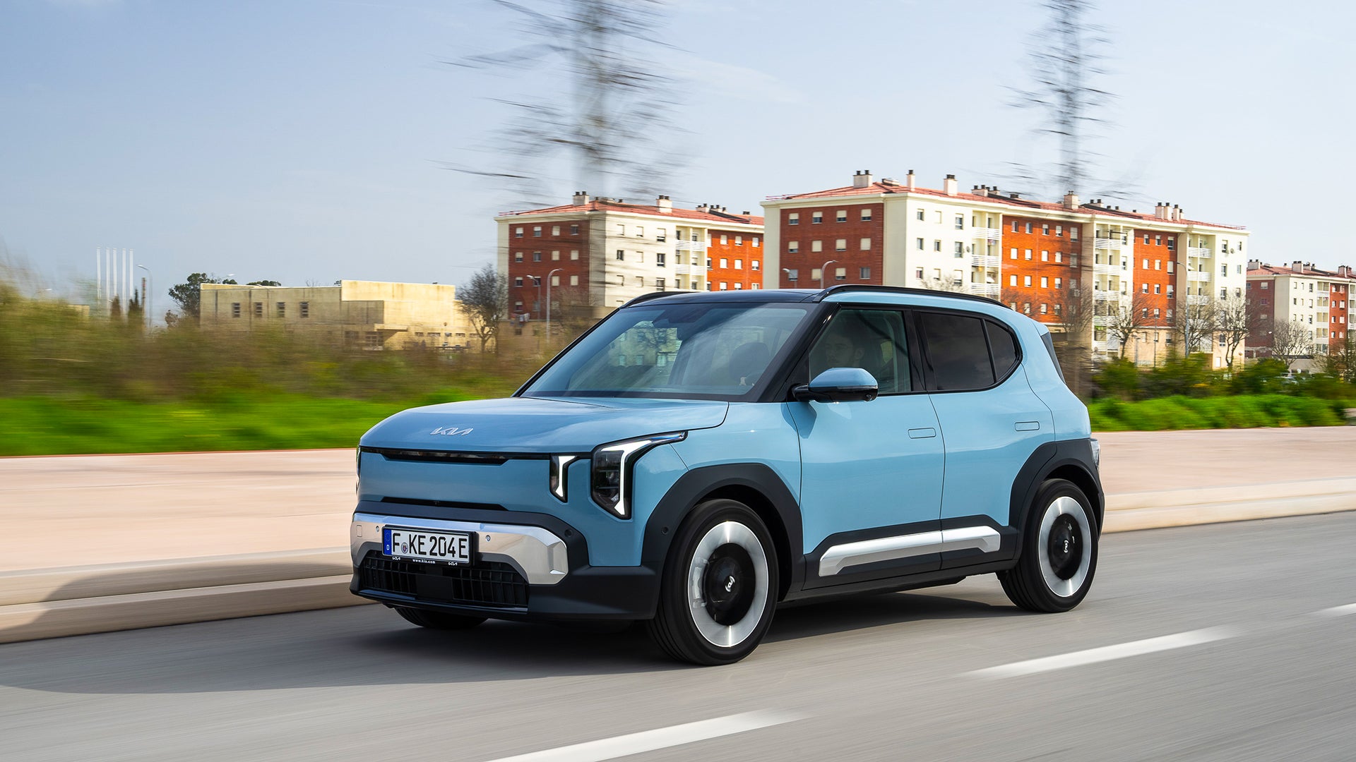 Kia EV2: Nejstylovější malé SUV roku přichází do Evropy