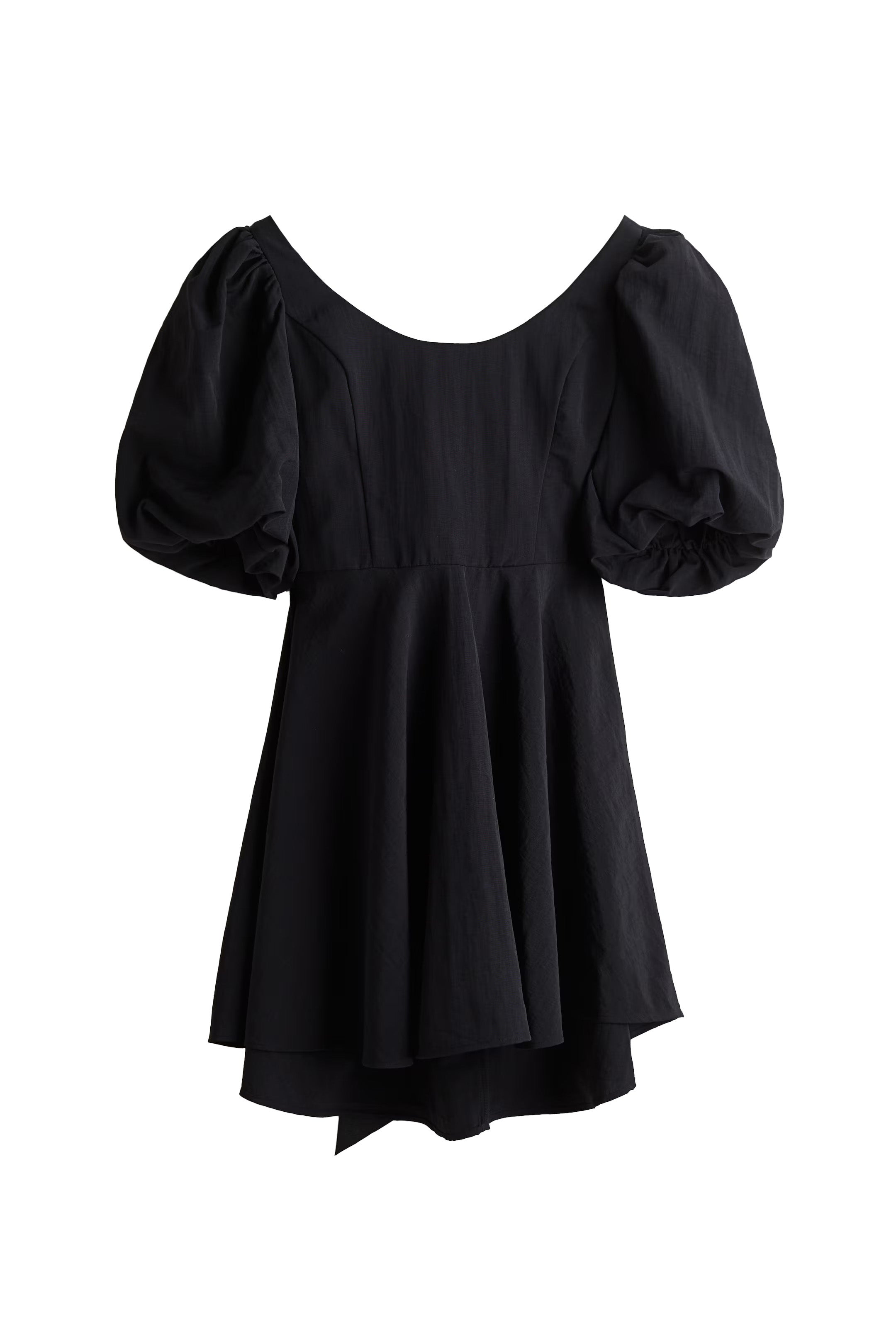 Šaty s balonovými rukávy, H&M, prodává H&M, 1 099 Kč