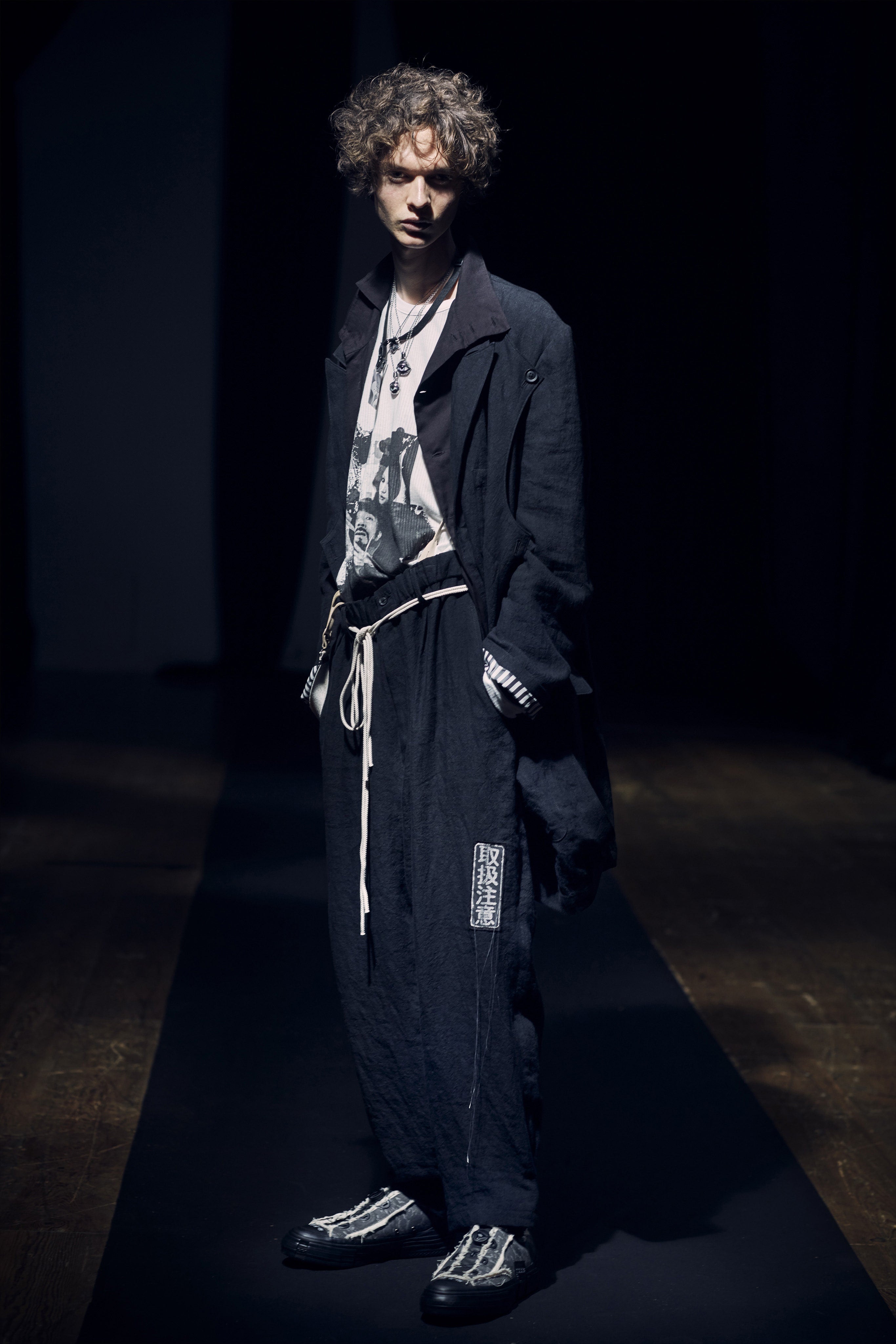 Yohji Yamamoto Spring-Summer 2021