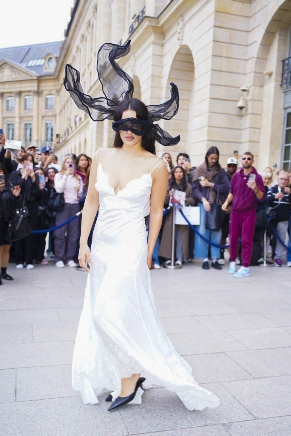 Rosalìa v Paříži, 1. října 2025