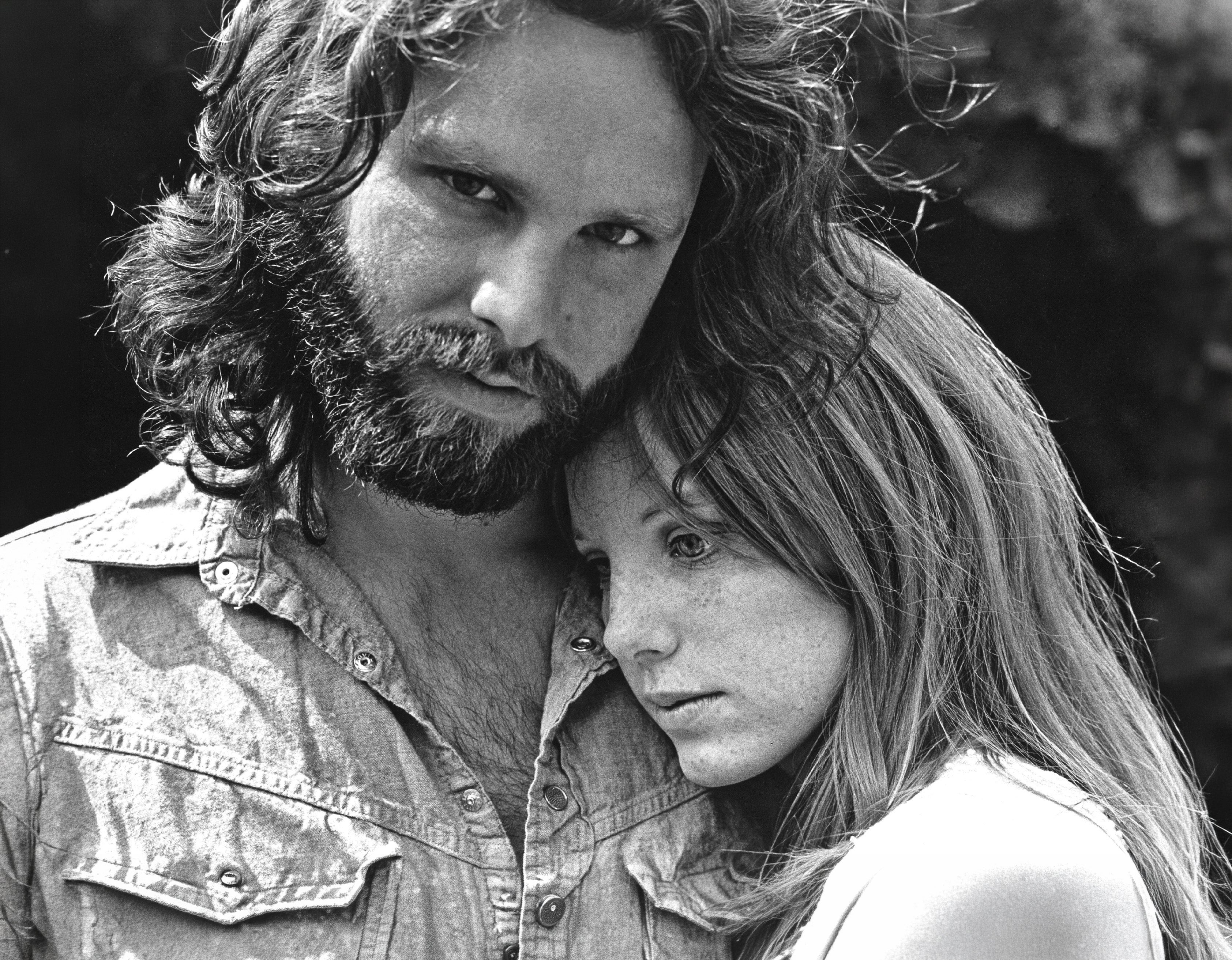 Láska z archivu: Jim Morrison & Pamela Courson