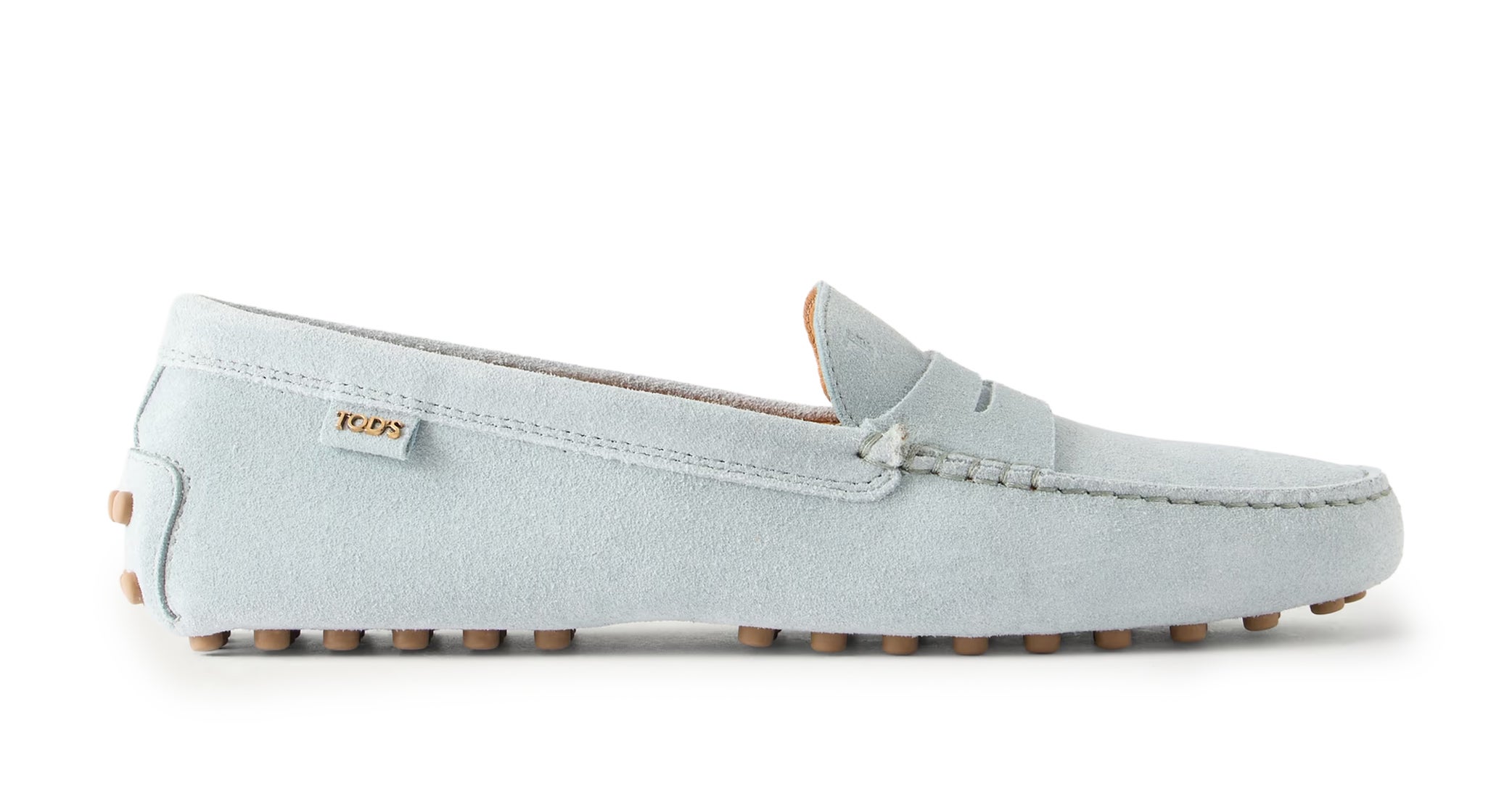 Semišové mokasíny gommino, TOD‘S, 590 €