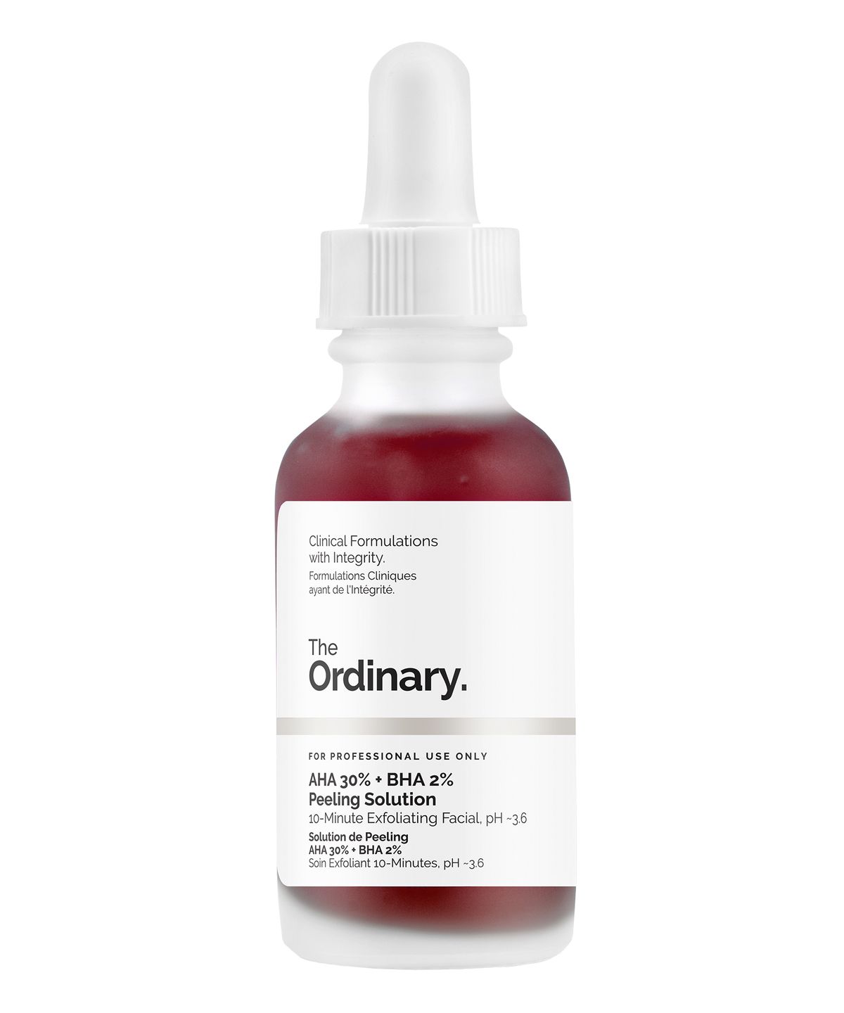 AHA 30% + BHA 2% Peeling Solution, The Ordinary, 7 €