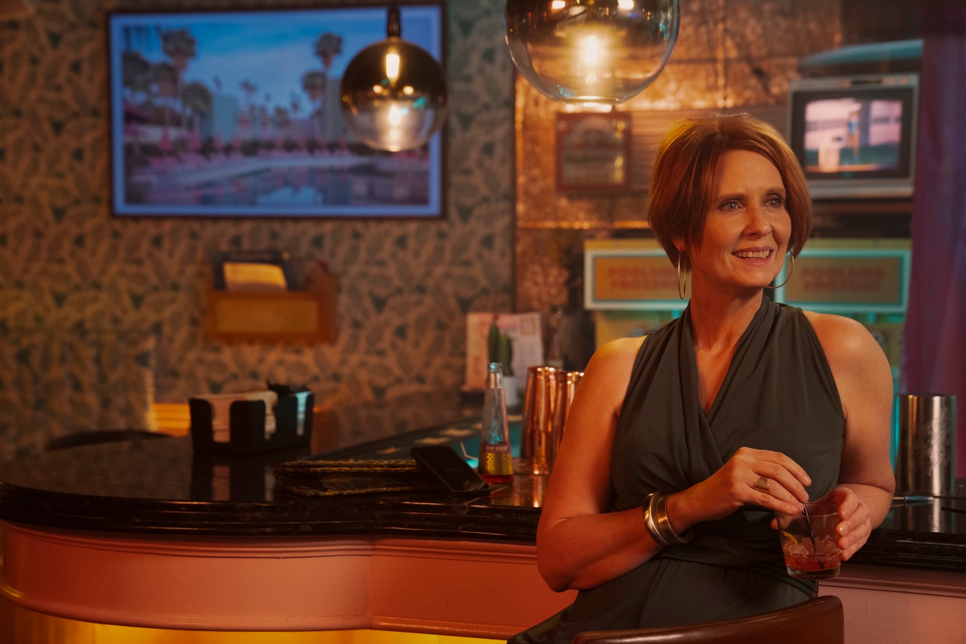 Cynthia Nixon jako Miranda v 3. sérii A jak to bylo dál ....