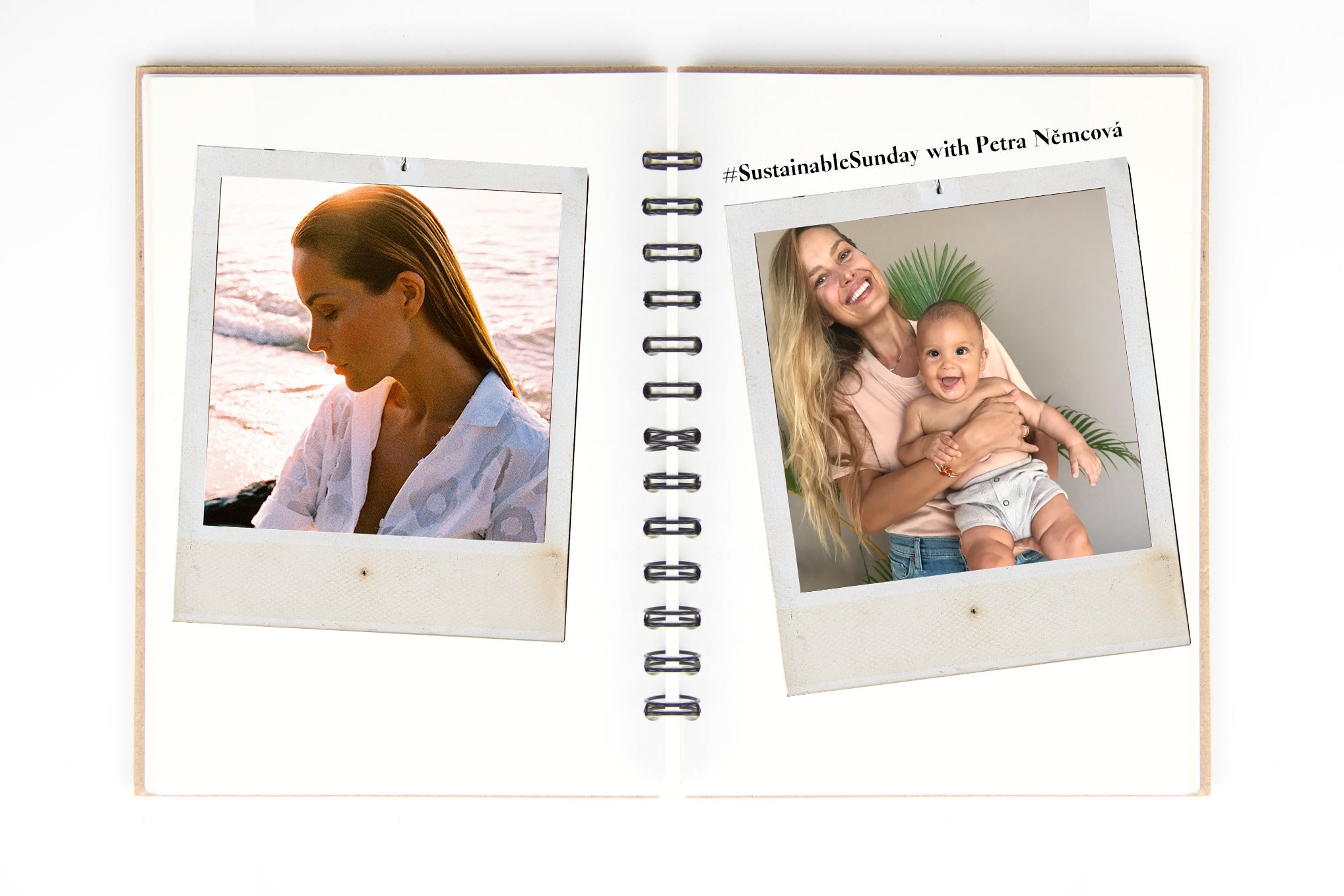 #SustainableSunday with Petra Němcová: Focus on Ethical Fashion 