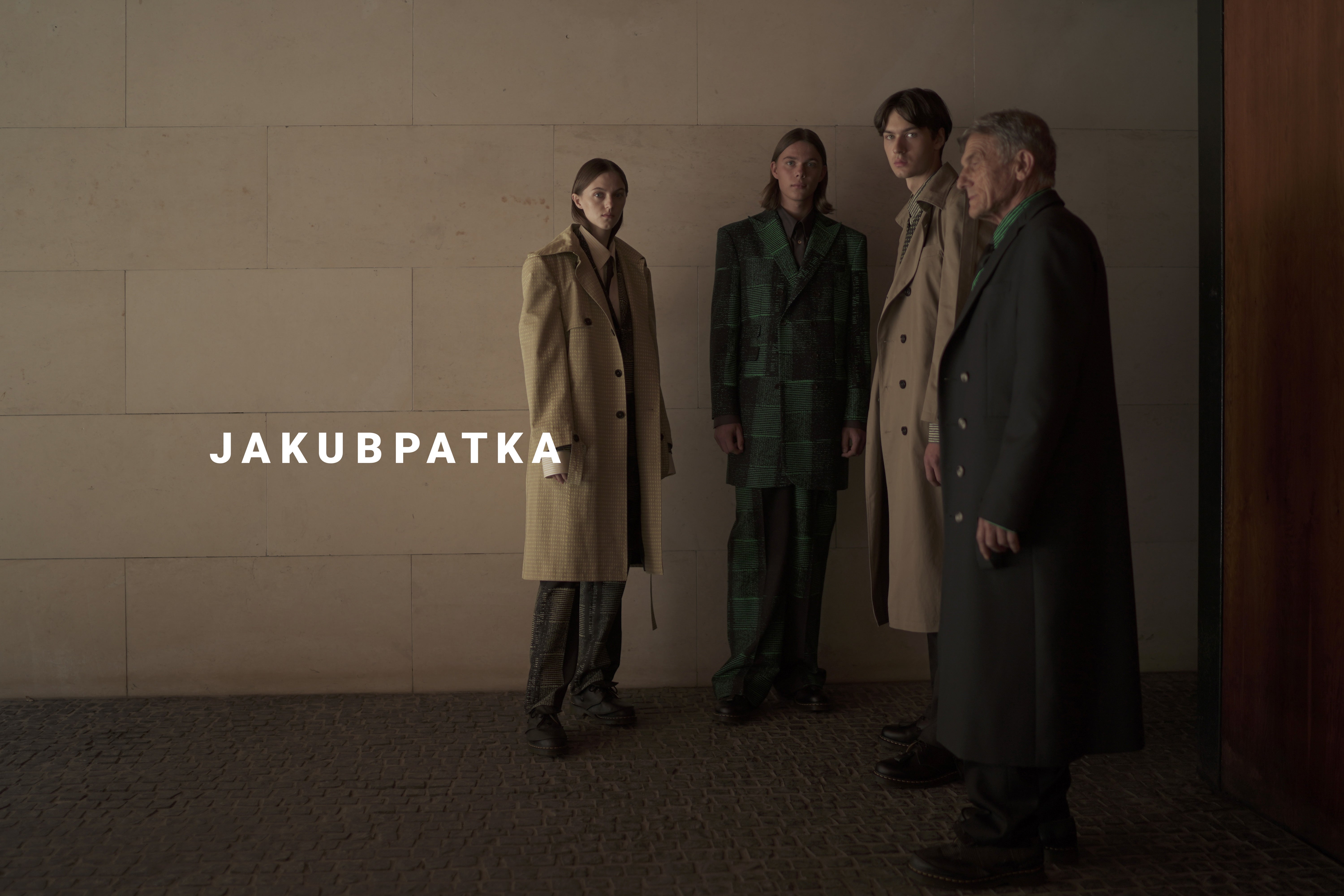 JAKUBPATKA Menswear Spring-Summer 2022
