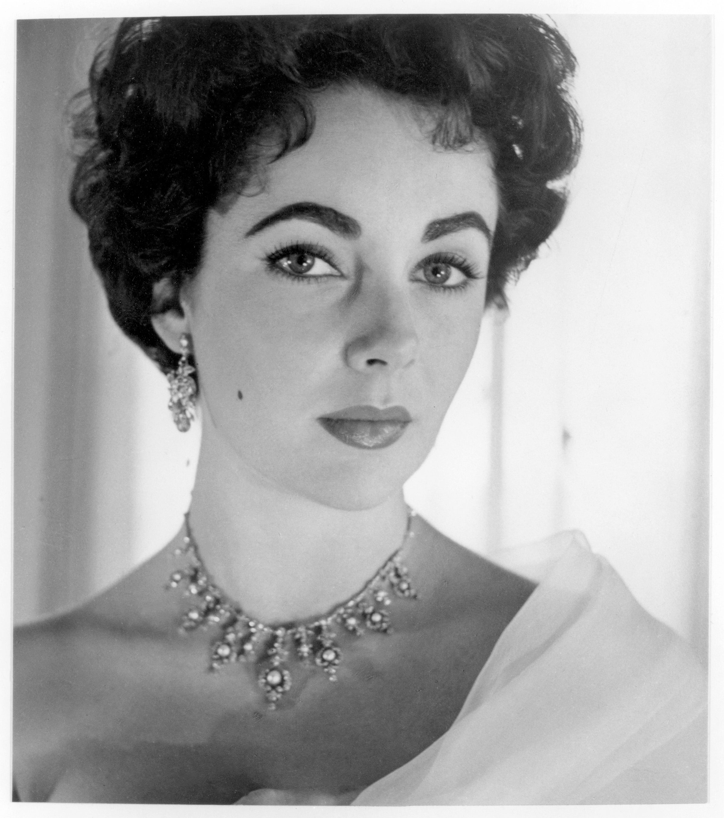 Elizabeth Taylor (1954) Autor: Cecil Beaton