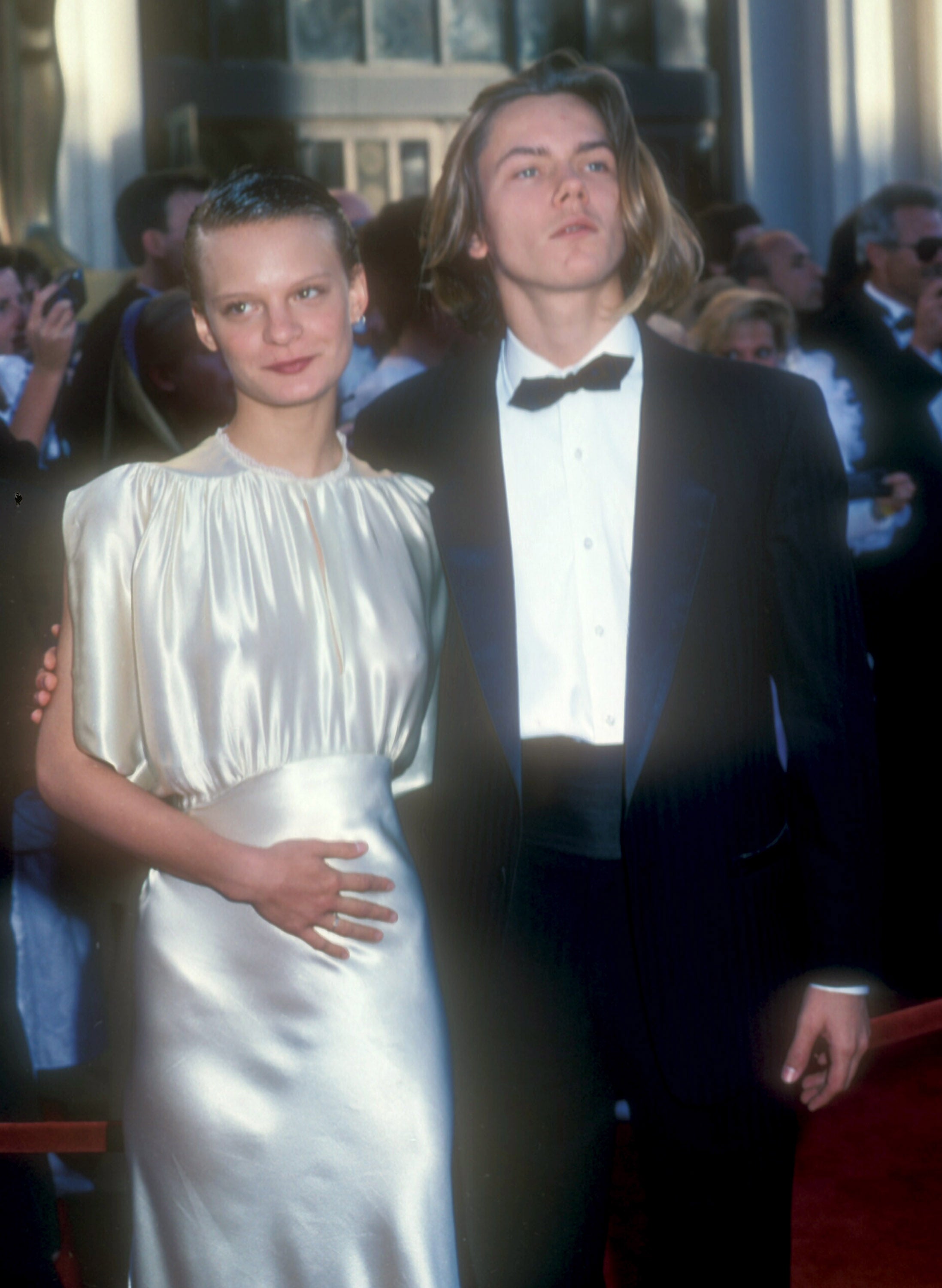 Martha Plimpton a River Phoenix
