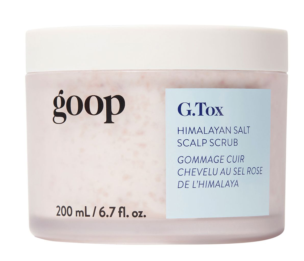  G.Tox Himalayan Salt peeling na pokožku hlavy, Goop, 33 €