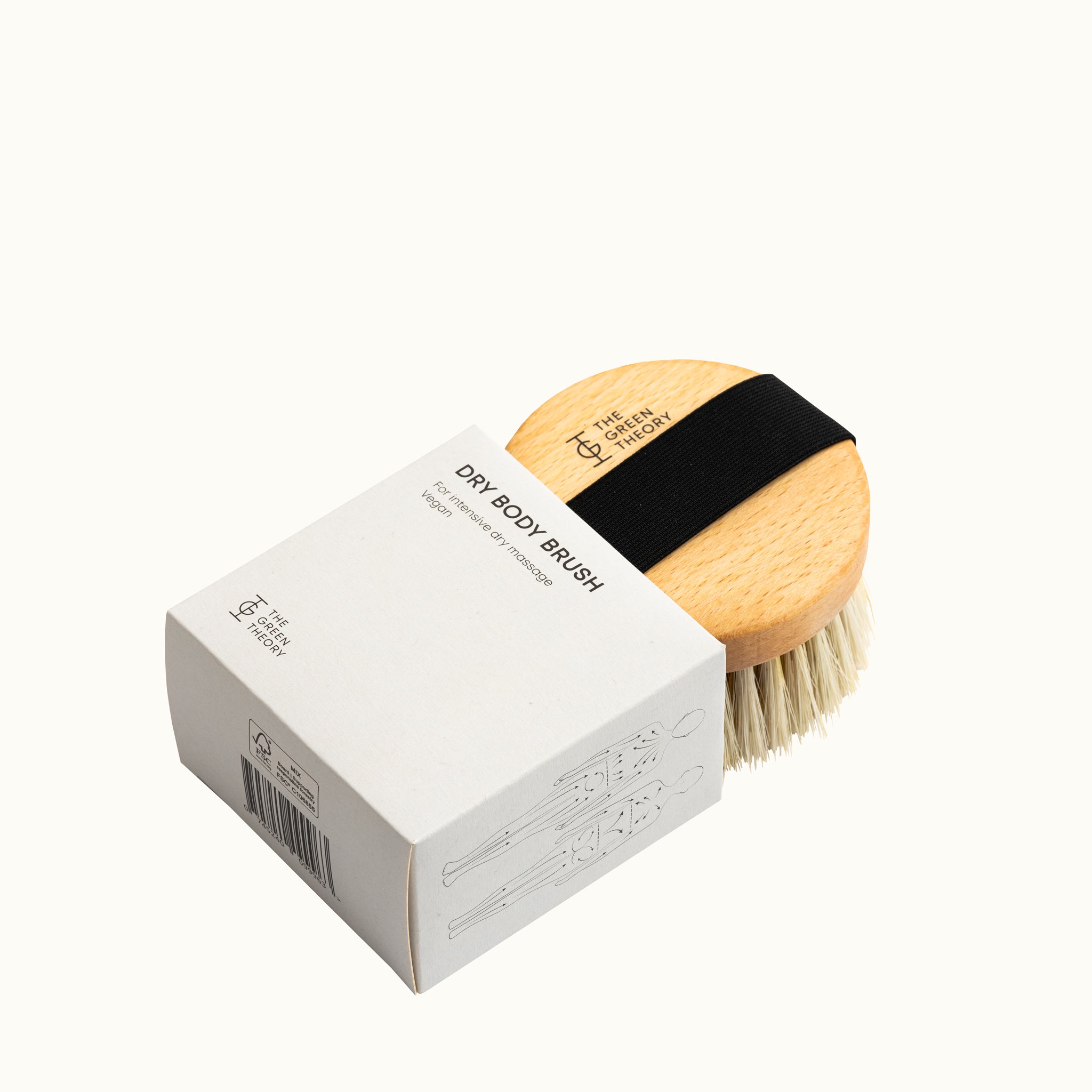 Kartáč na tělo, THE GREEN THEORY, prodává The Green Theory, 899 Kč