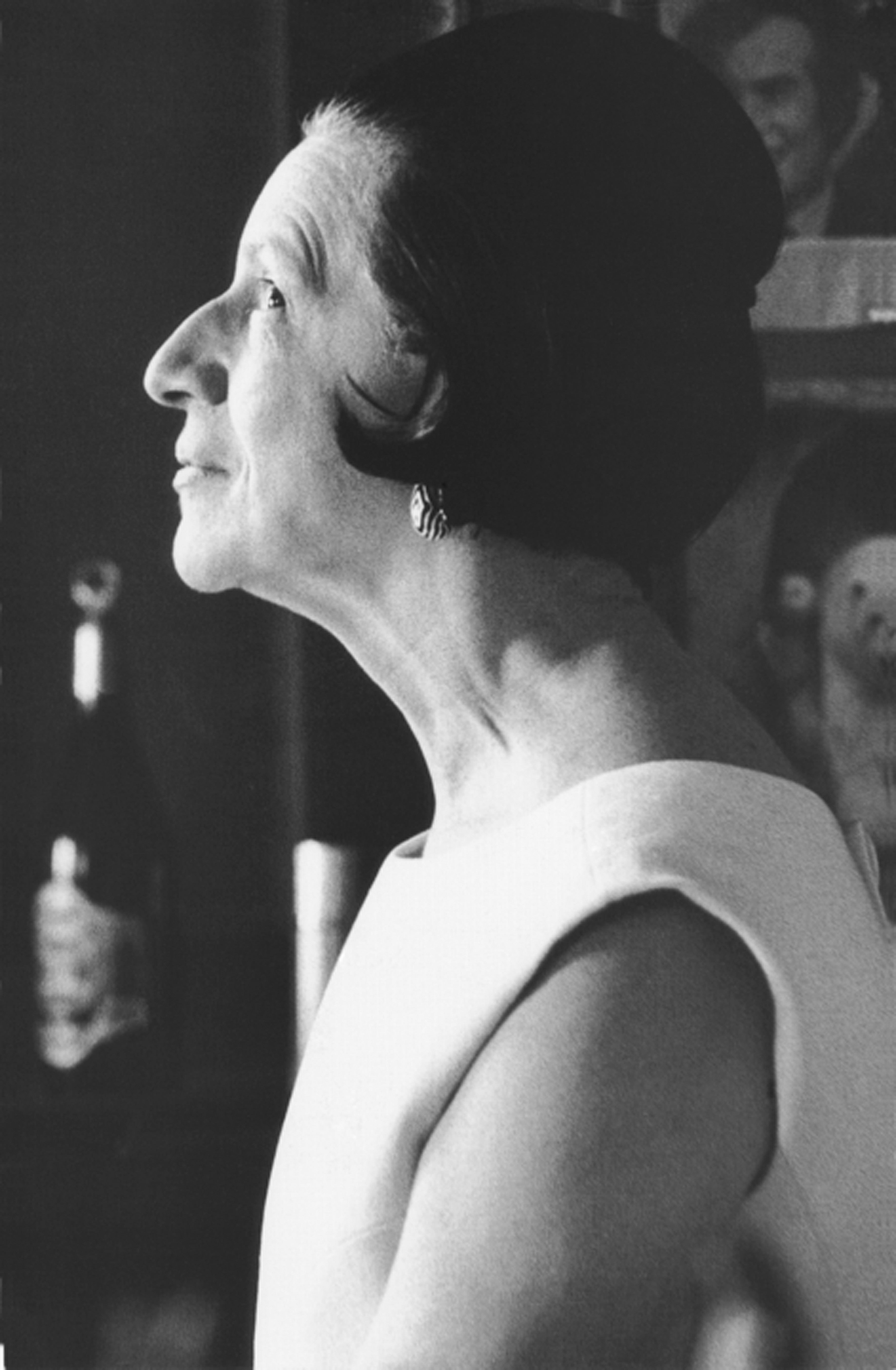 Diana Vreeland ve své kanceláři roku 1966