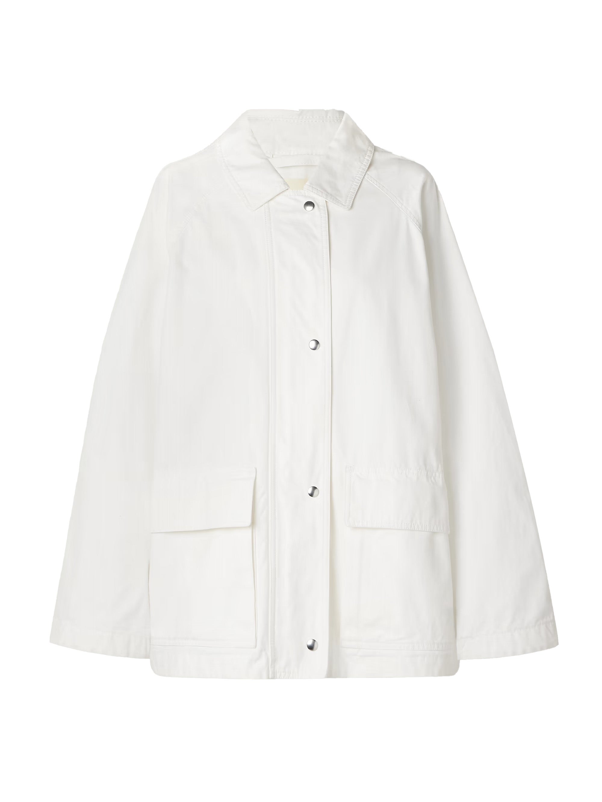 Bunda z bavlněného plátna Elodianna, THE ROW, 2 870 €