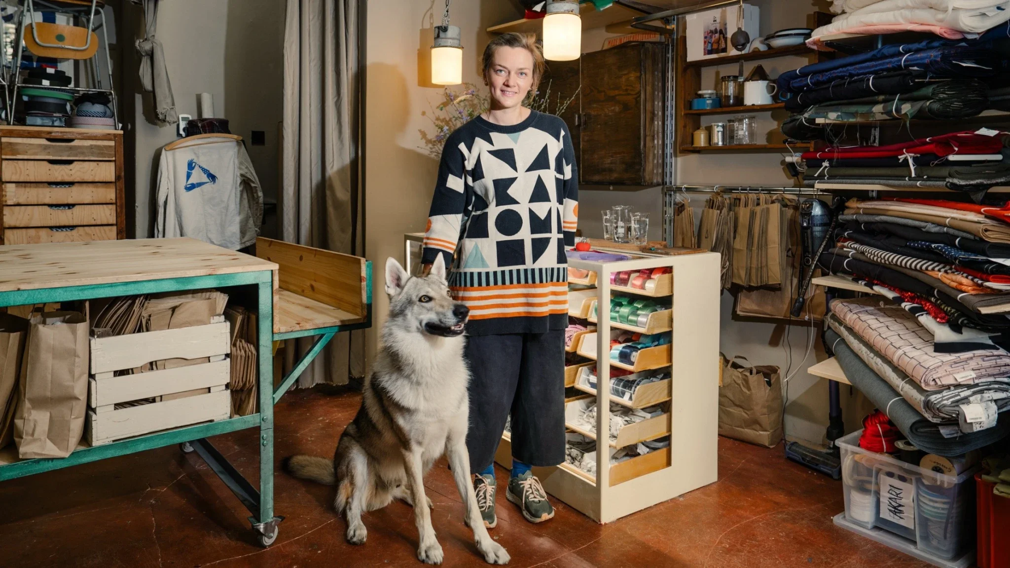 Textile Mountain aneb Když udržitelnost není jen trendy slovo
