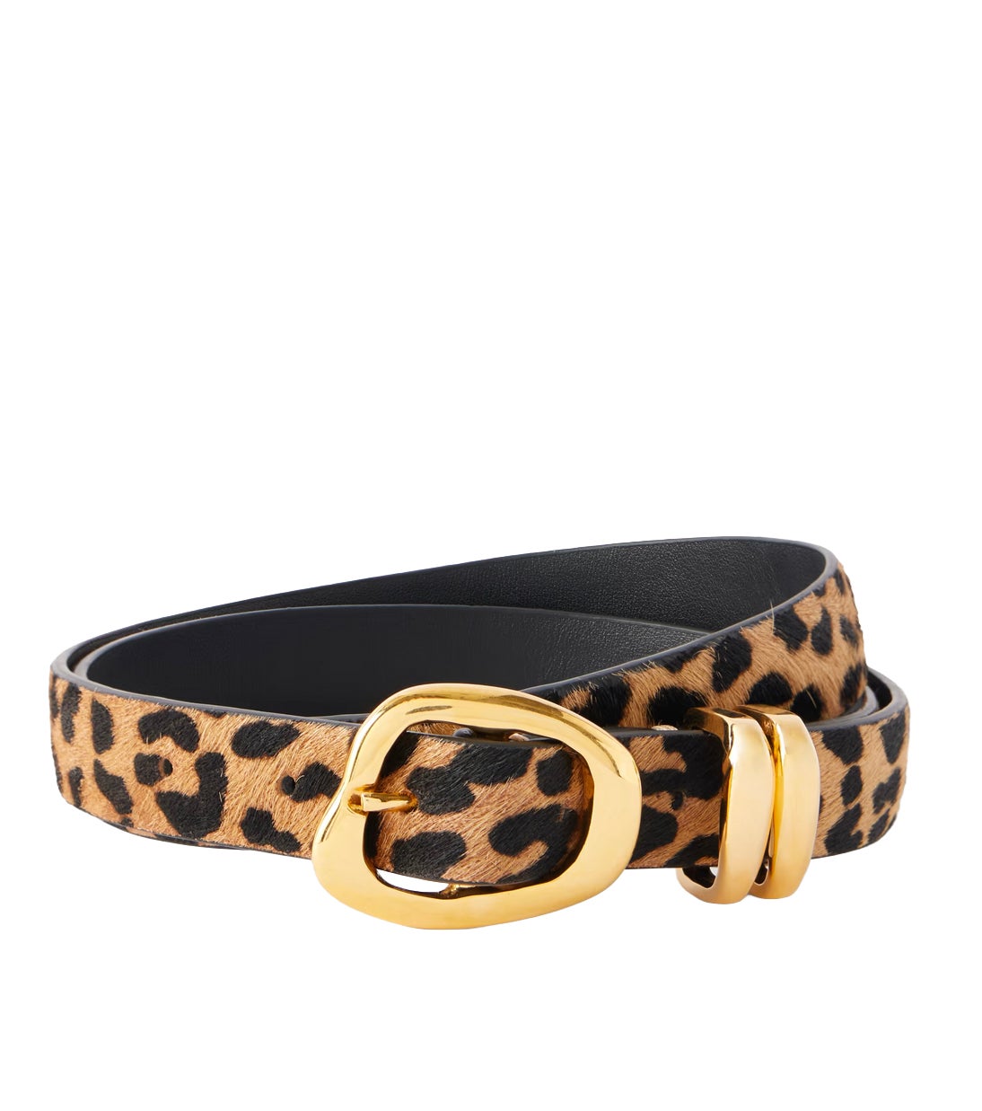 Leopardí pásek, AMANU, prodává Mytheresa, 320 €