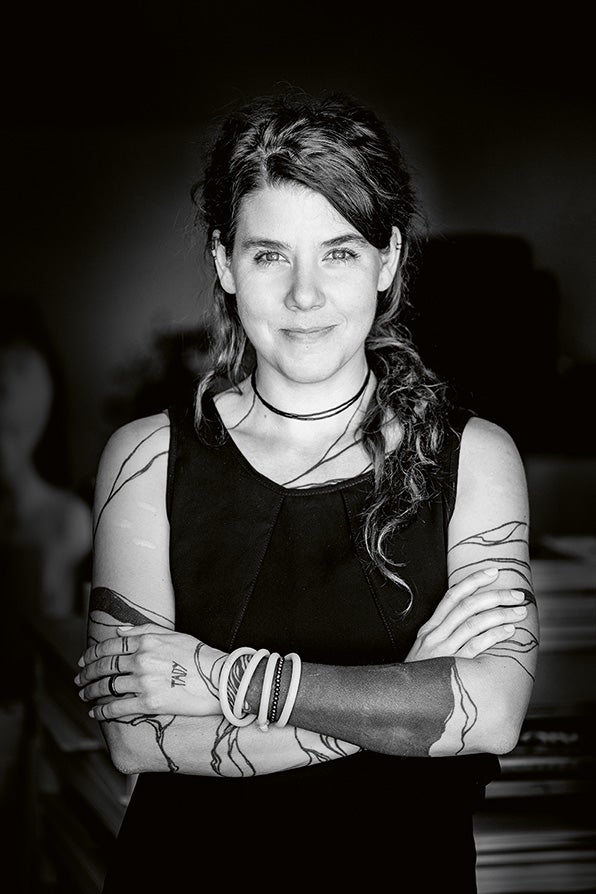 Eva Nečasová Autor: Johana Kratochvíla