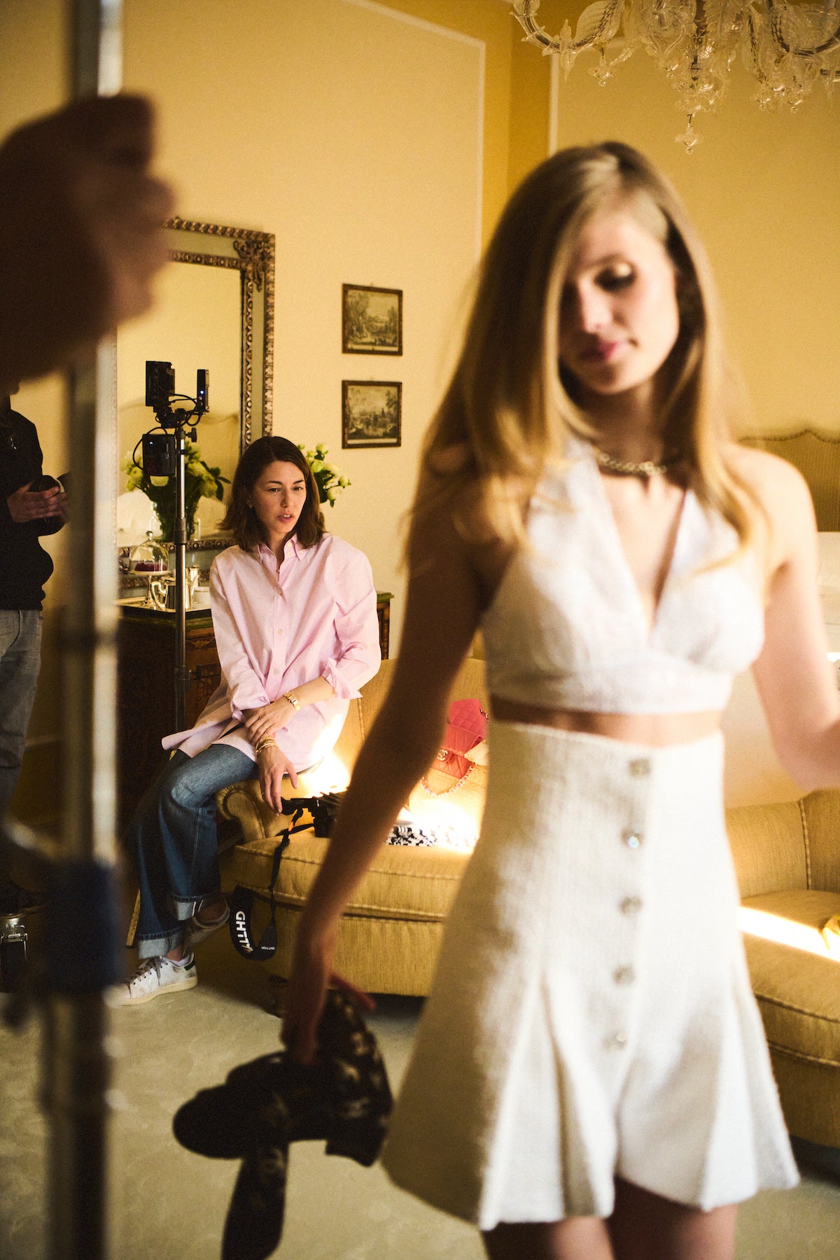 Natáčení filmu Chanel Cruise 2026