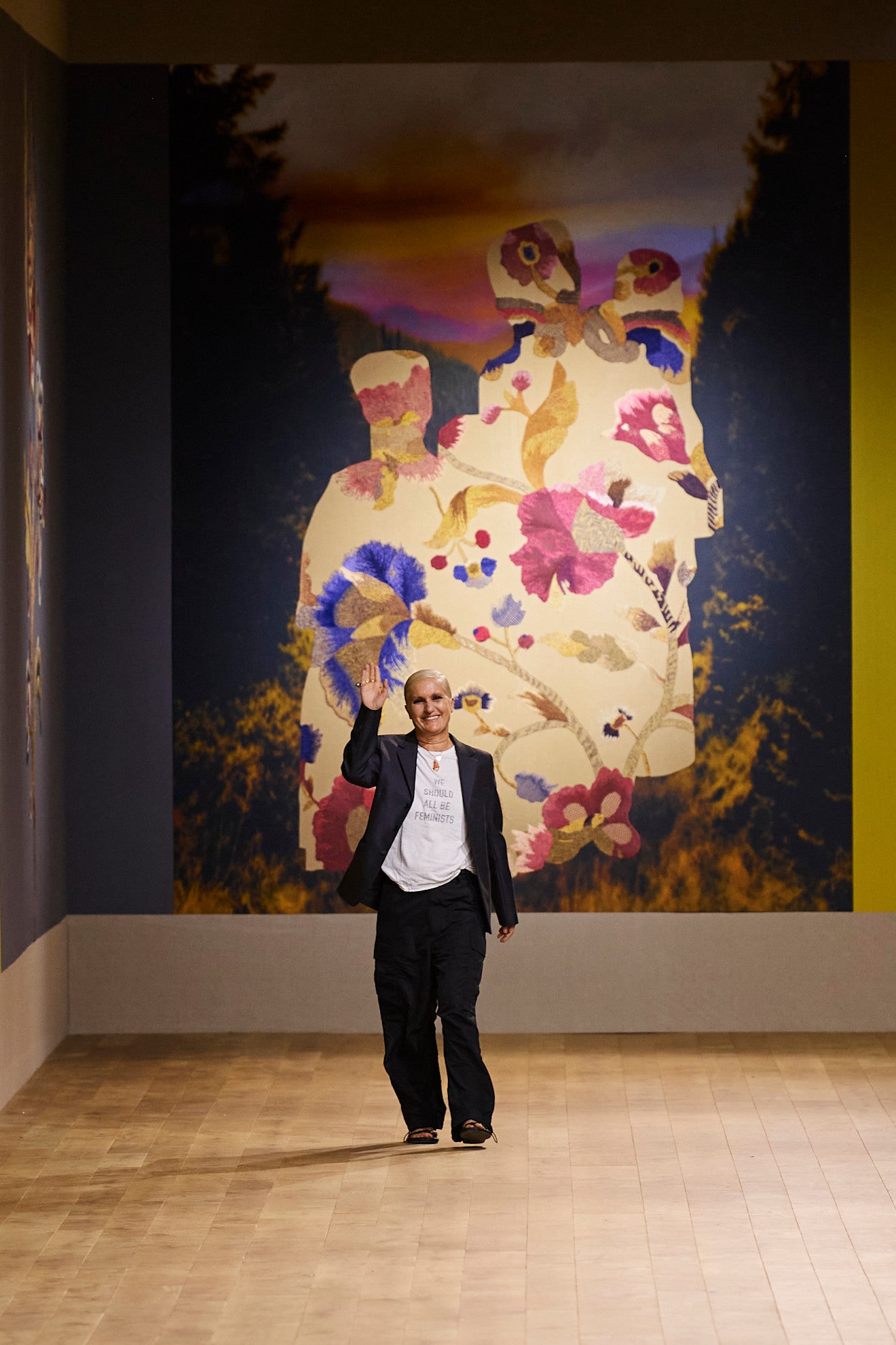 Maria Grazia Chiuri odchází z Dioru