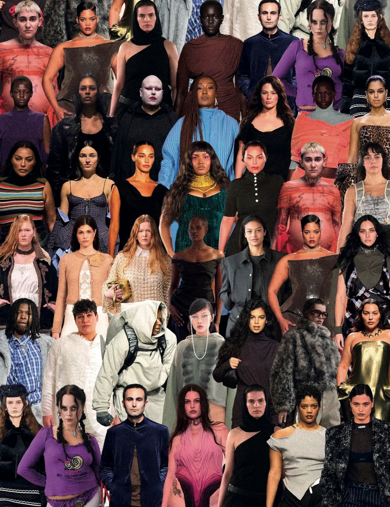 Vogue Business Inclusivity report z přehlídek na sezonu podzim–zima 2026. Křivky jsou čím dál vzácnější, modelky čím dál menší