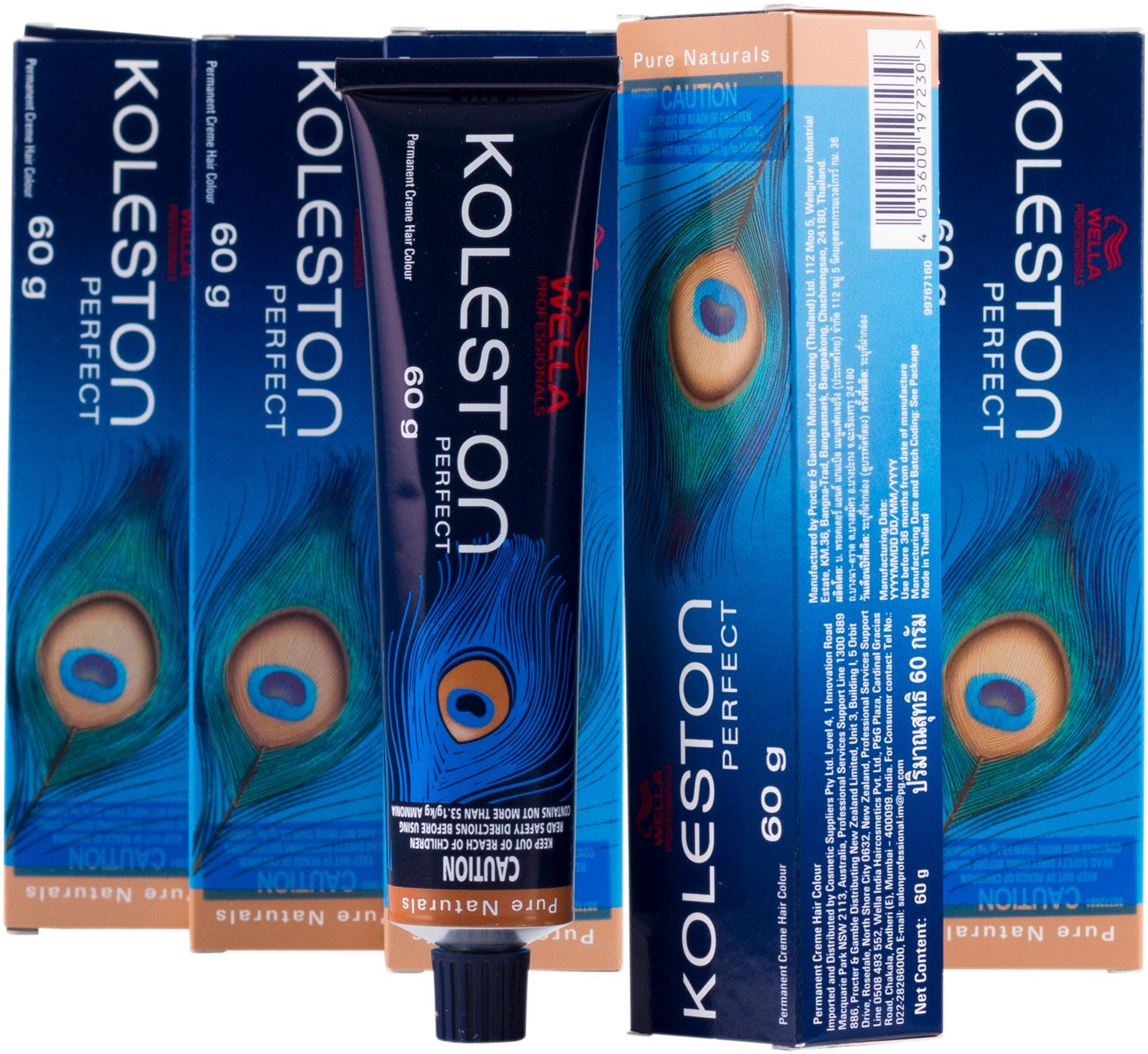 Barva na vlasy Koleston Perfect, Wella Parofessionals, info o ceně ve vybraných salonech