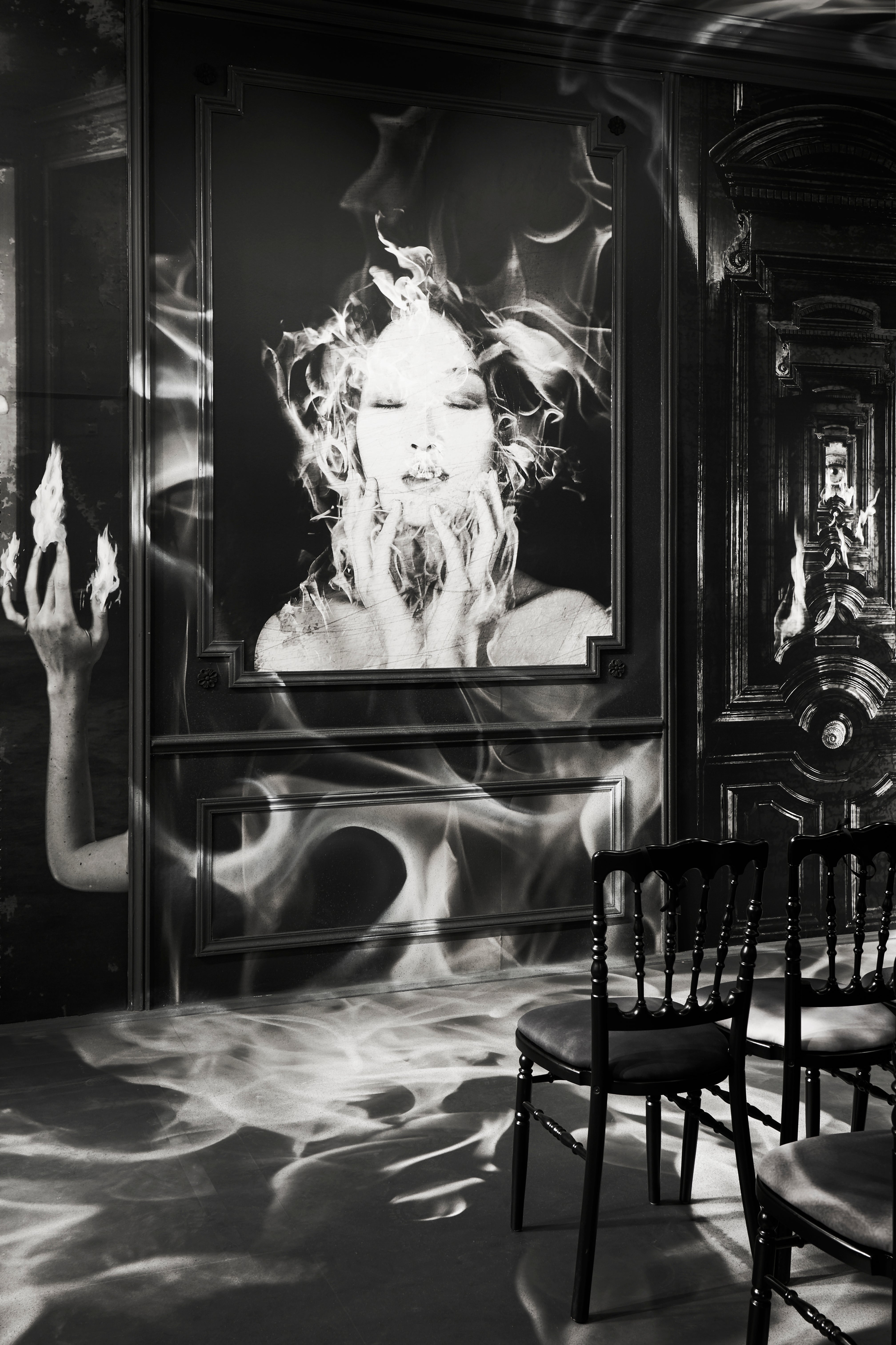 Set design na přehlídce kolekce Dior Haute Couture, podzim/zima 2019/2020 Set design na přehlídce kolekce Dior Haute Couture, podzim/zima 2019/2020