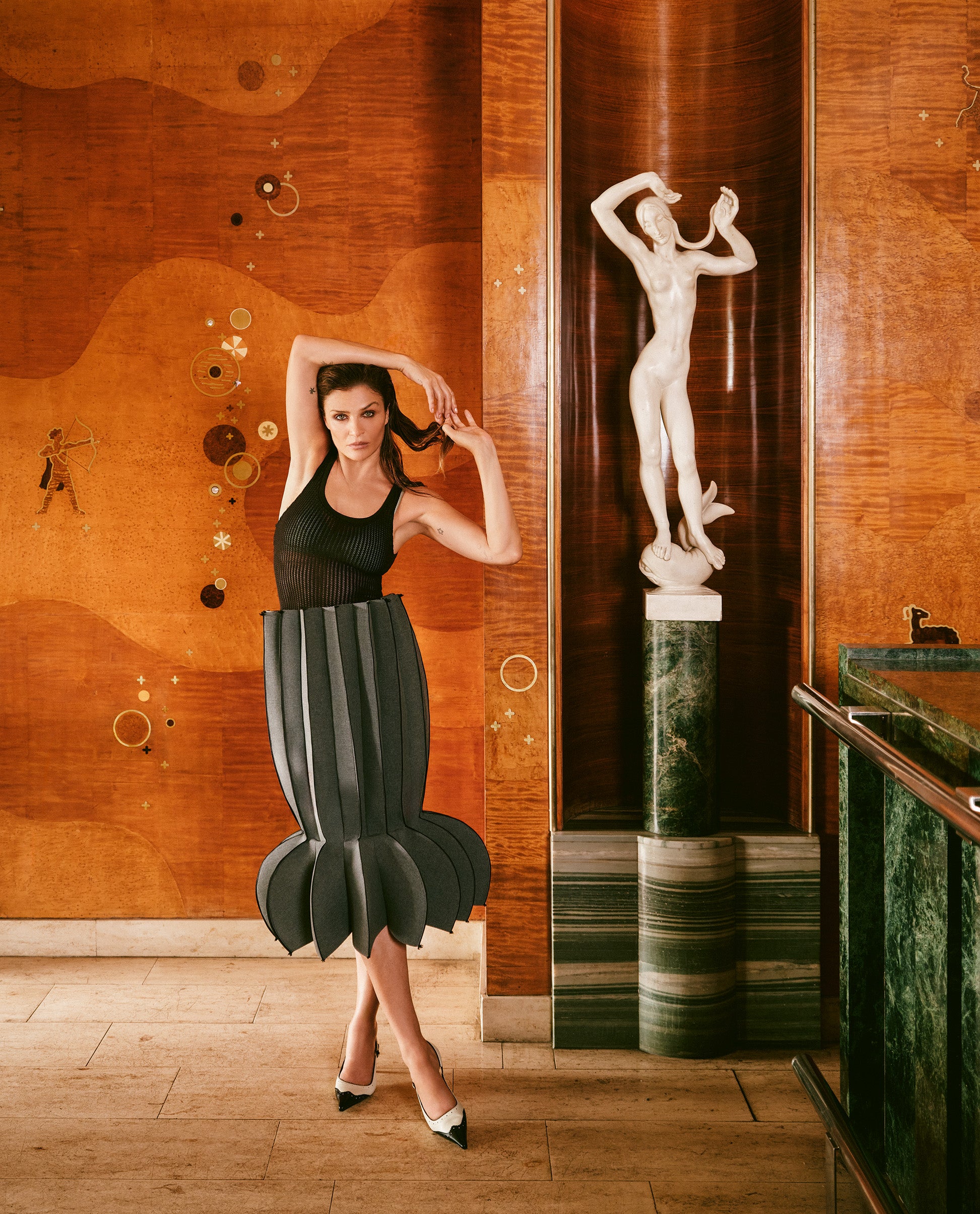 Helena Christensen: Timeless in the Frame, Behind the Scenes with Hana Knížová