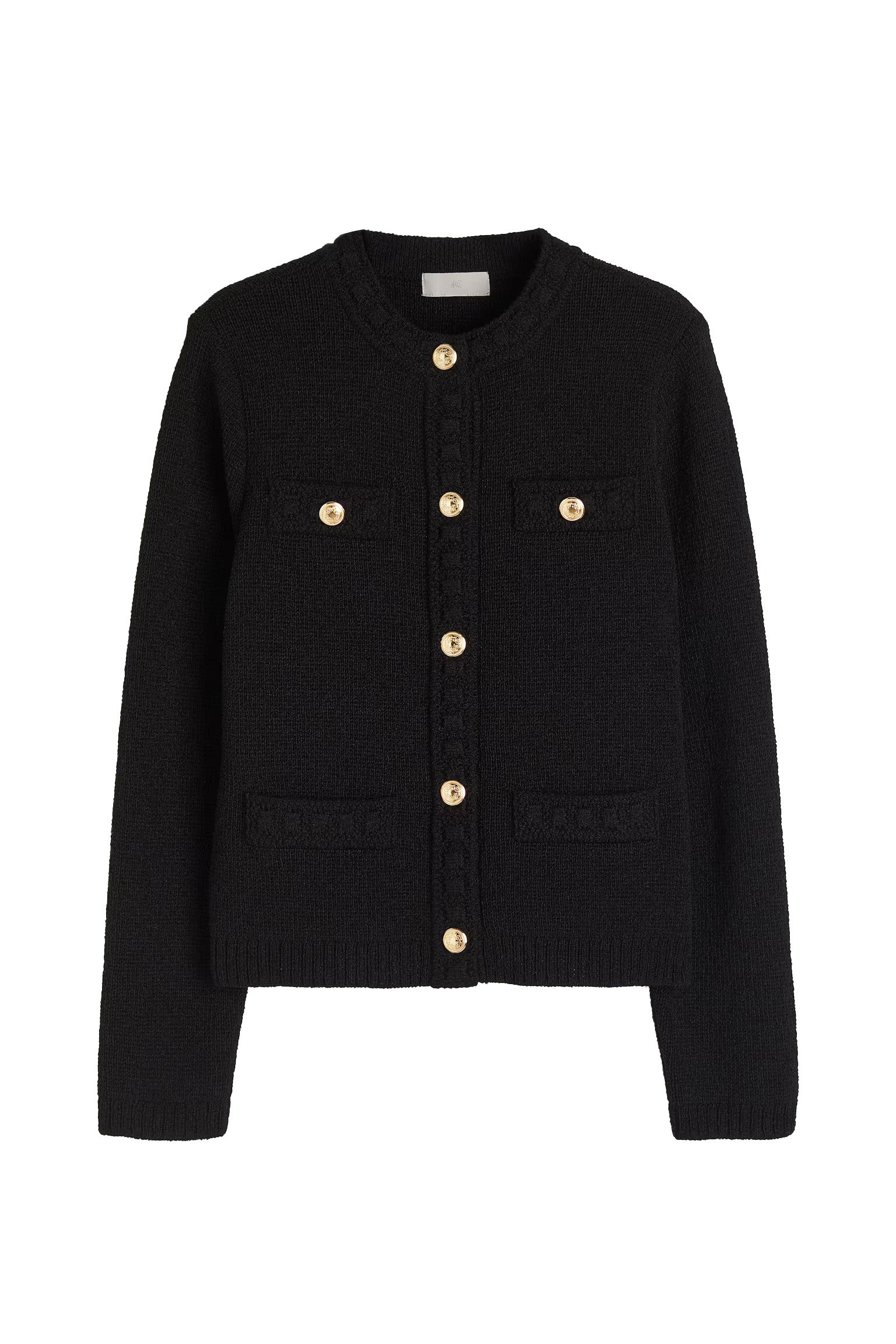 Propínací svetr ze strukturovaného úpletu, H&M, prodává H&M, 1 199 Kč