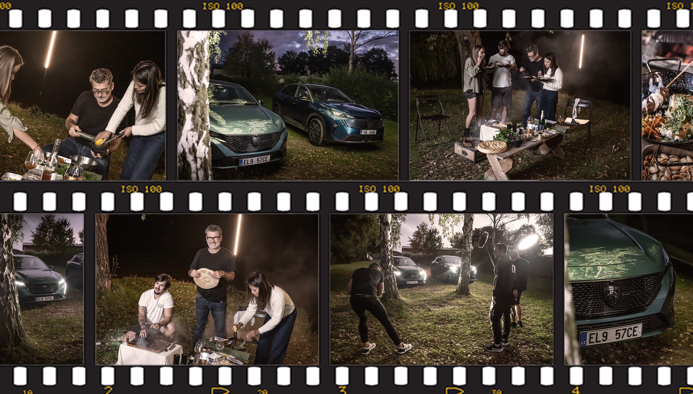 Křehkost okamžiku v rytmu hybridu