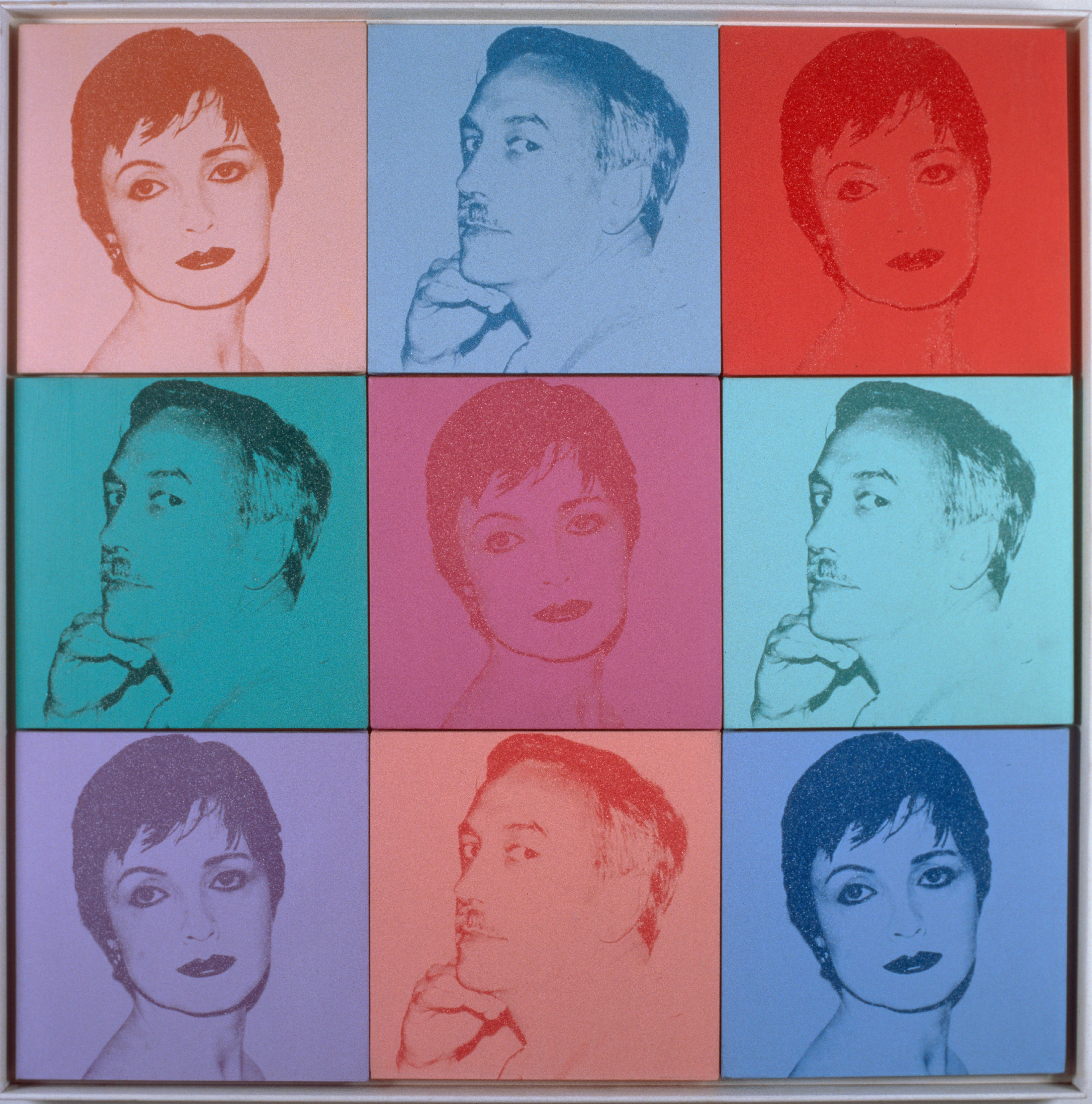 Andy Warhol, Portraits, 1980 Andy Warhol, Portraits, 1980