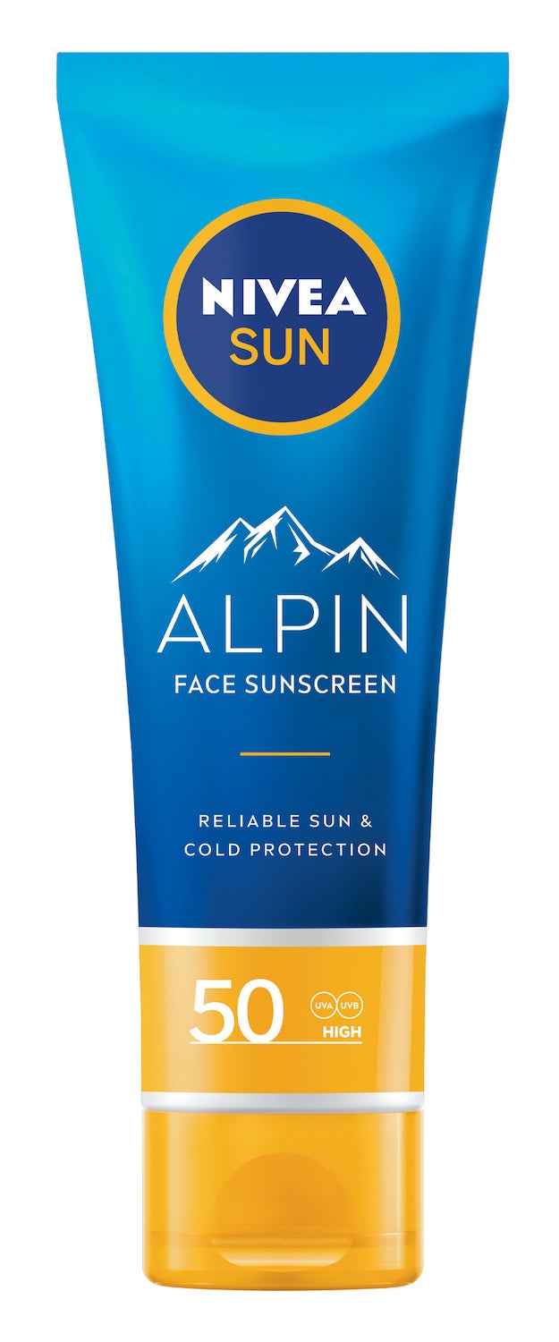 Cold krém Alpin s SPF 50, NIVEA, 250 Kč