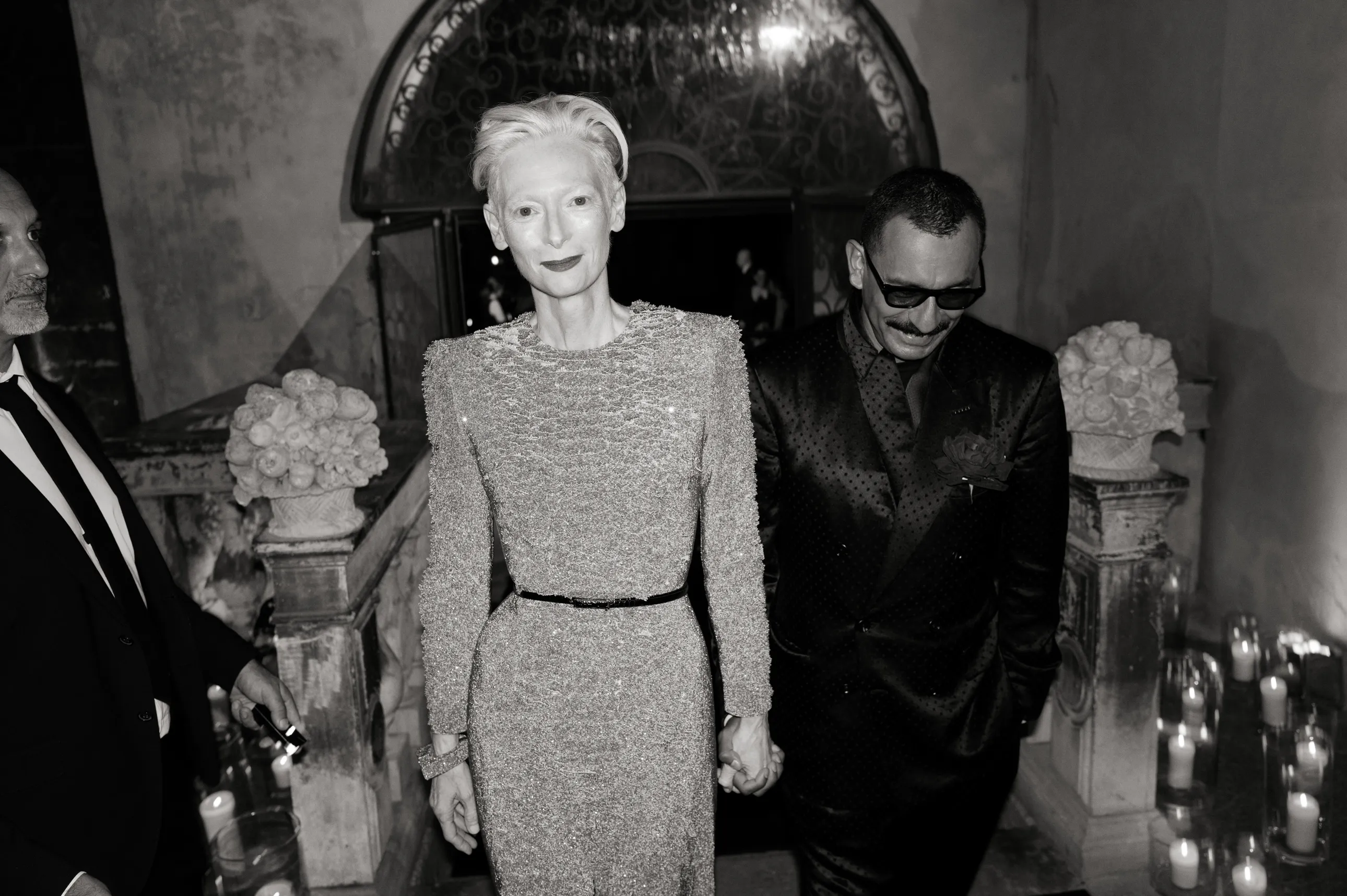 Tilda Swinton a Haider Ackermann