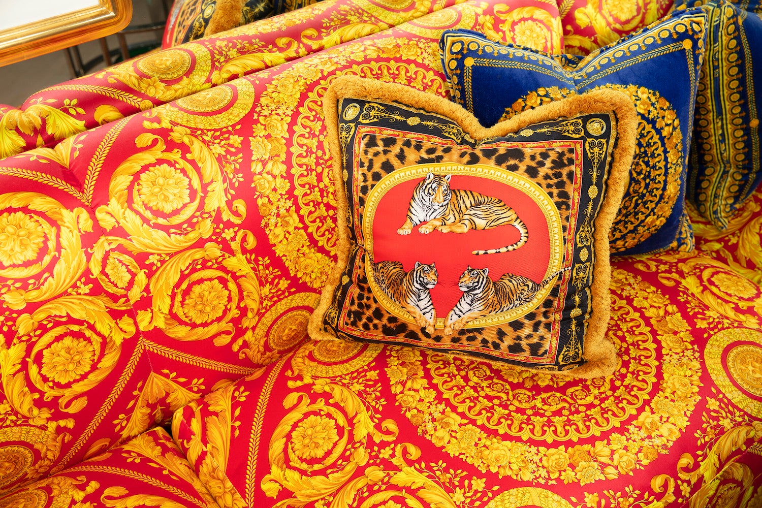 Dům Eltona Johna v Peachtree Road, Atlanta