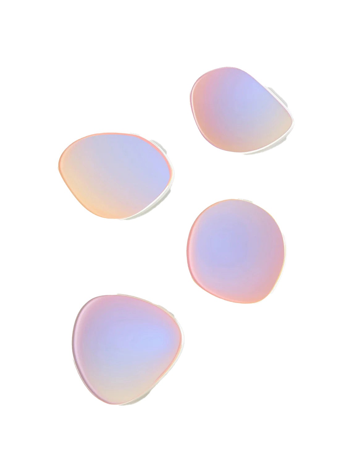 Sada asymetrických podtácků Lio, 4 díly, WESTWING COLLECTION, 539 Kč