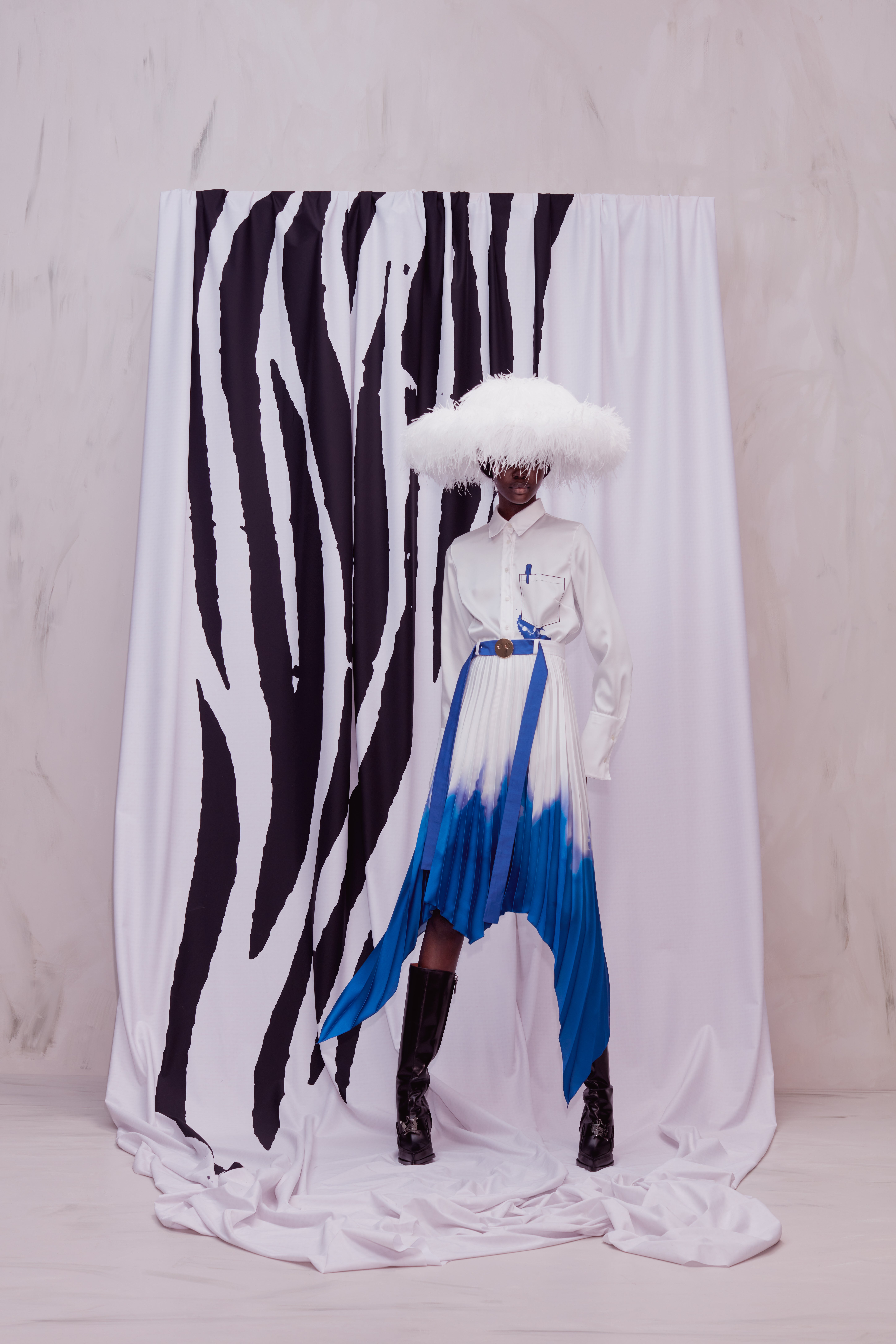 Thebe Magugu pro AZ Factory