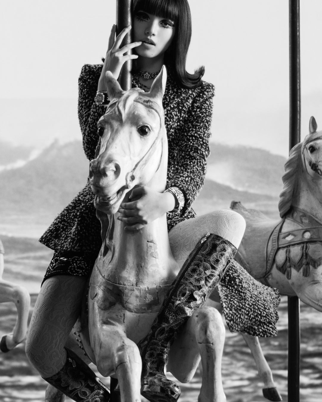 Nana Komatsu pro Chanel