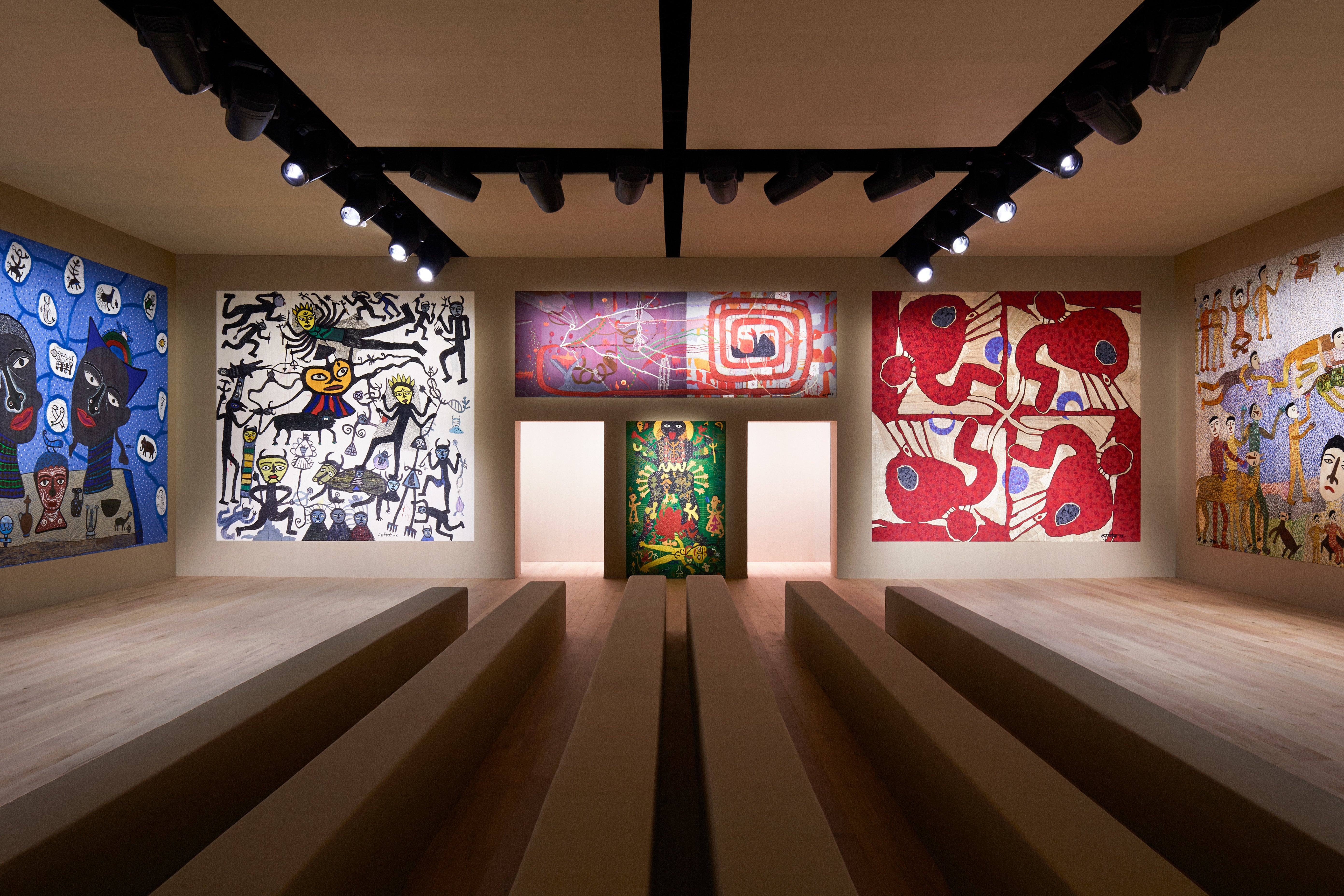 Dior Haute couture S/S 2022, Showspace Dior Haute couture S/S 2022, Showspace