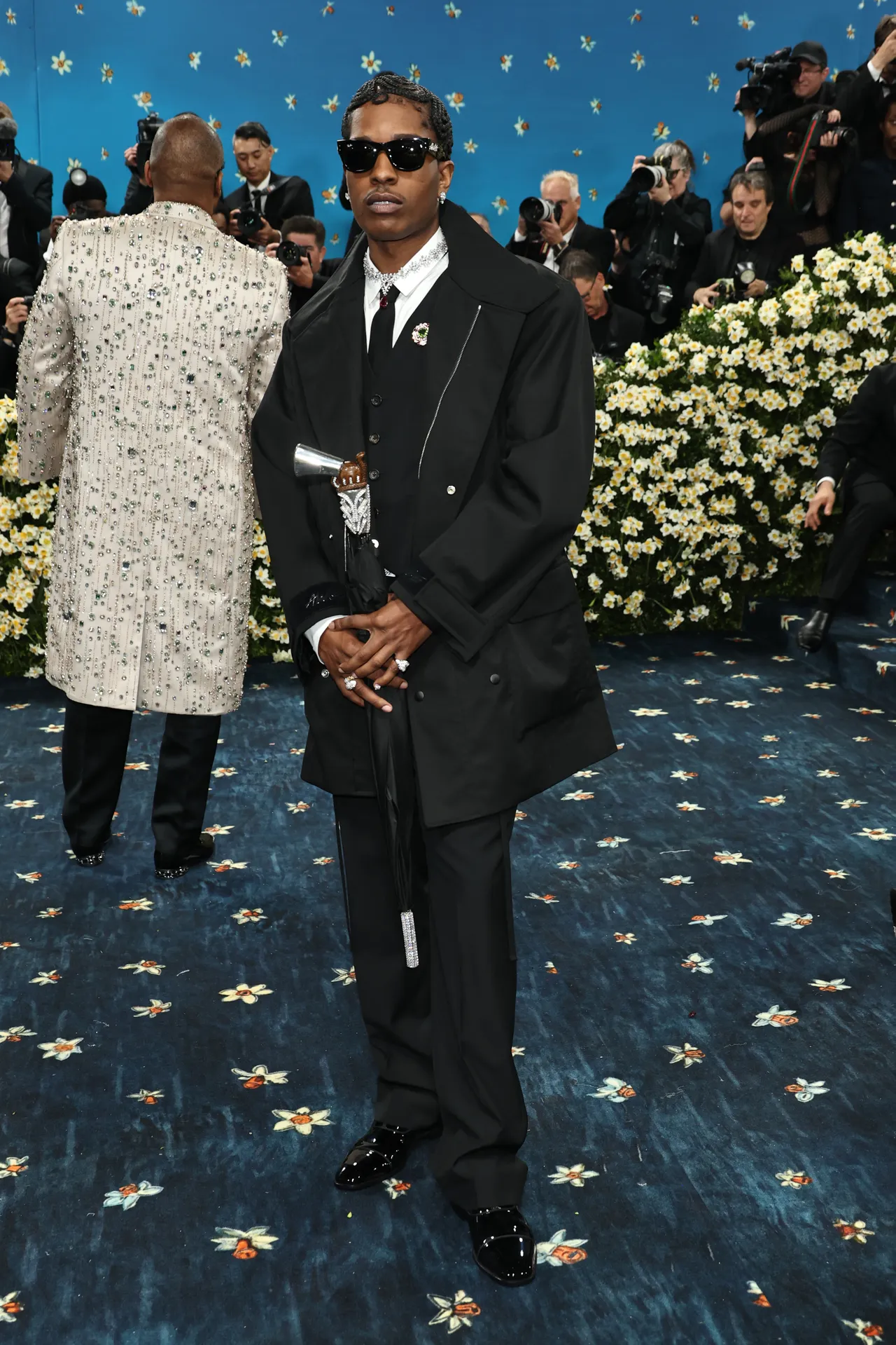 Met Gala 2025: A$AP Rocky v modelu AWGE