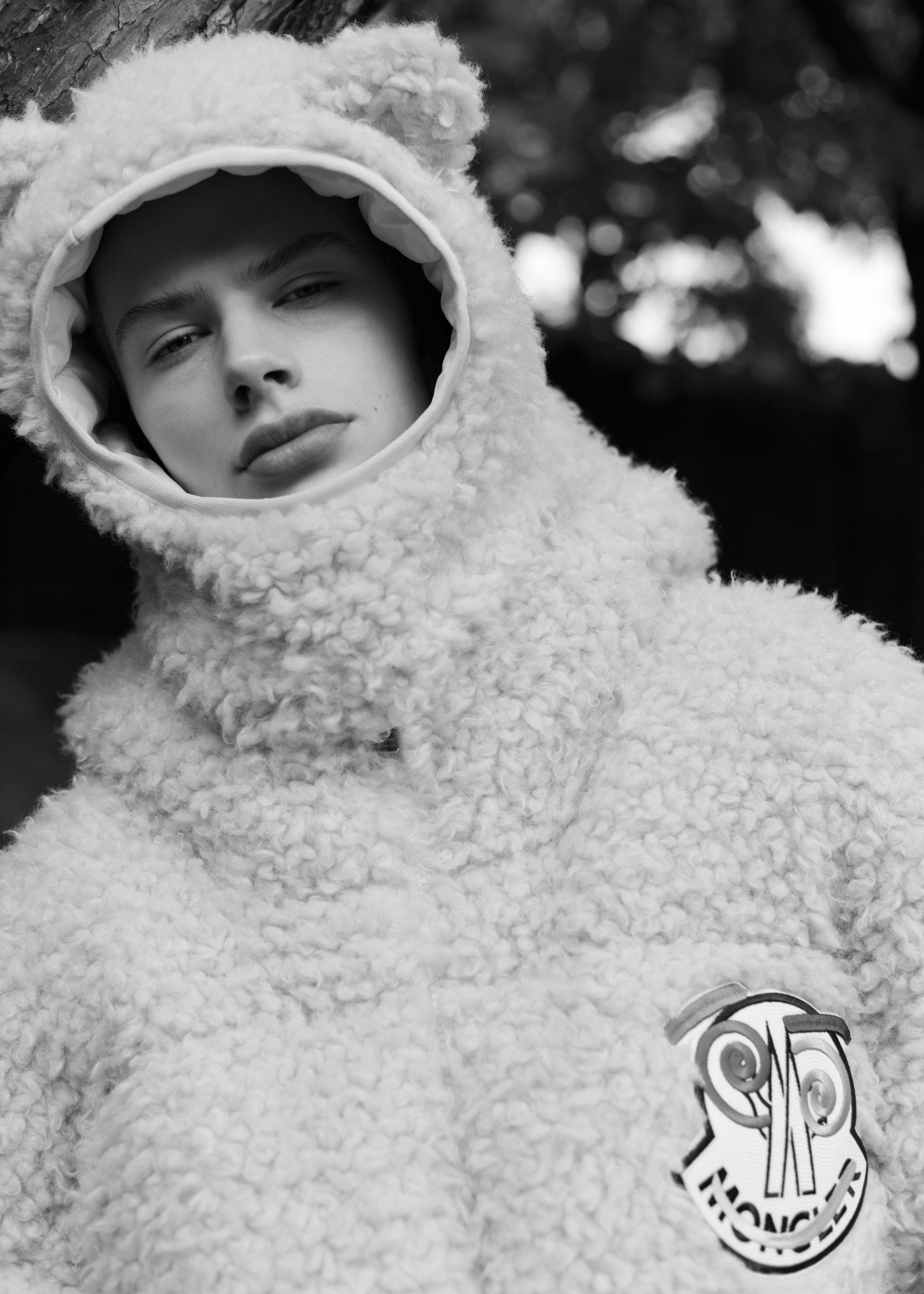 Jacket, Moncler. Jacket, Moncler.