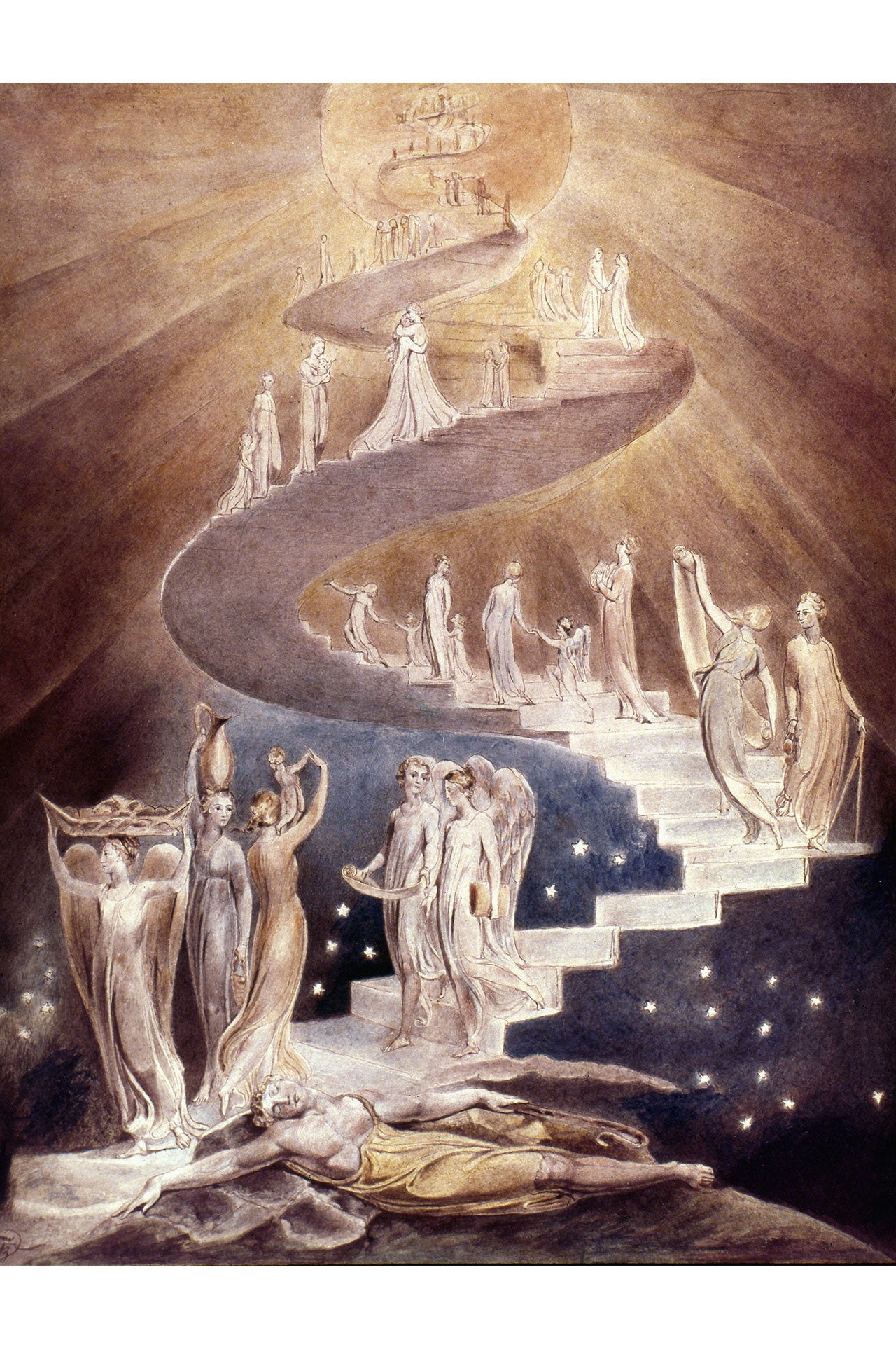 Dante, Božská komedie, ilustrace William Blake