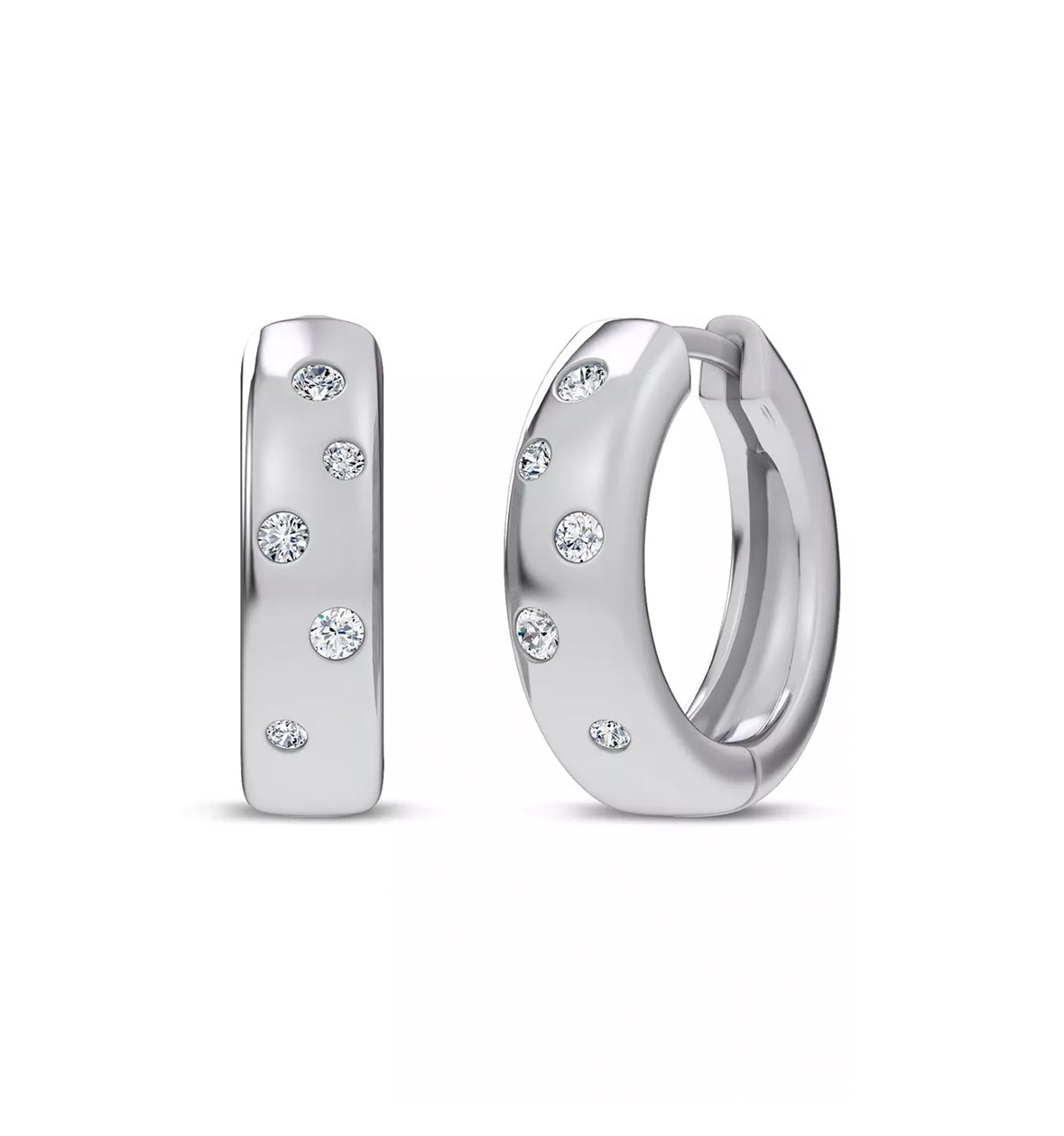 Náušnice, RARE CARAT, 1 045 $