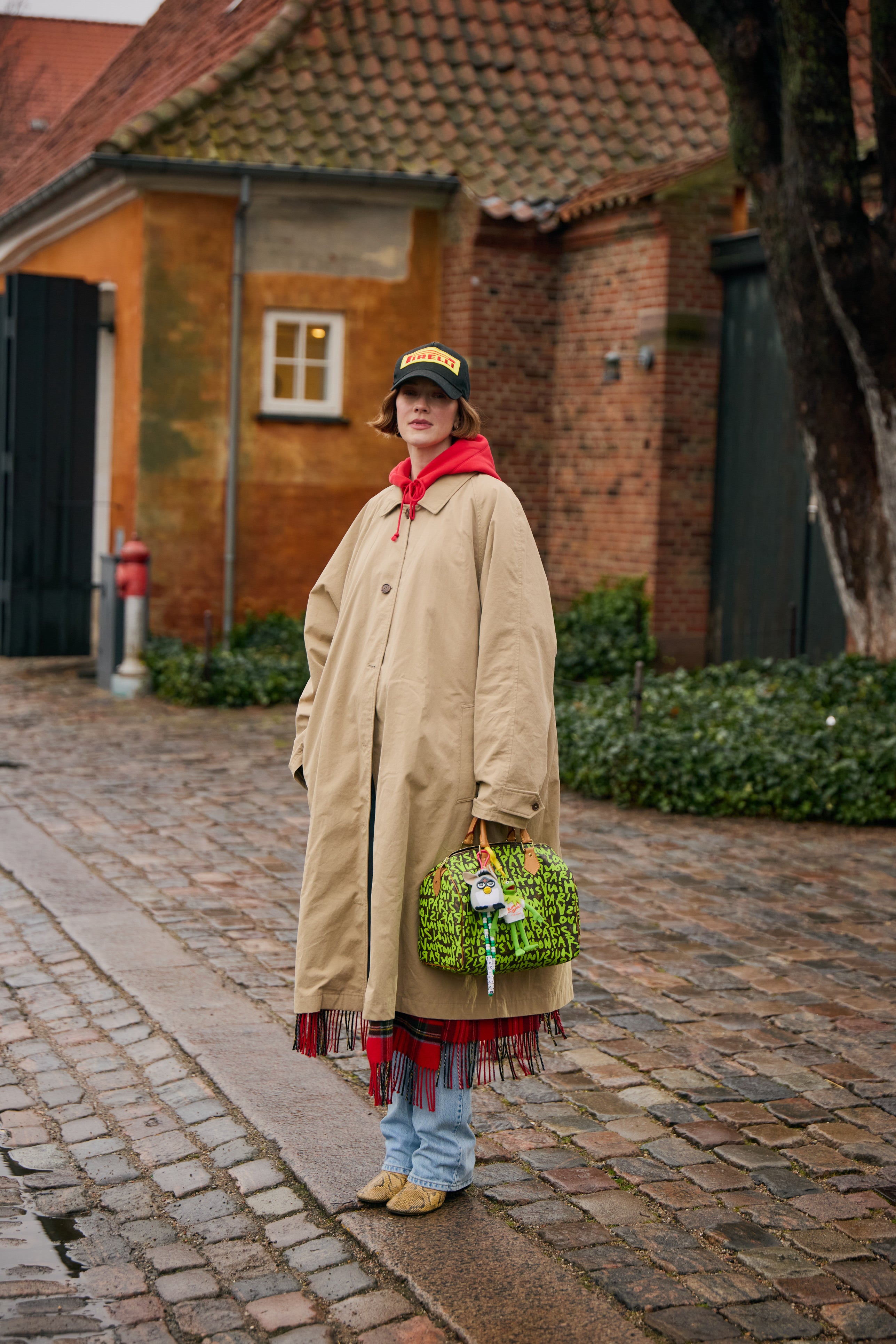 Street Style Copenhagen Fashion Week,  2025