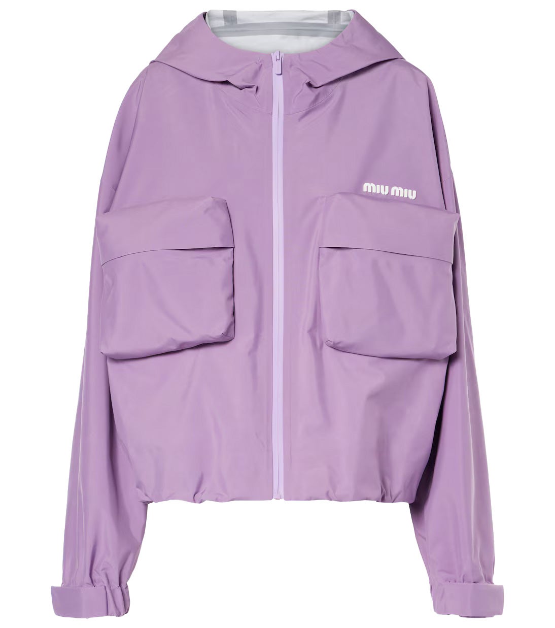 Bunda s technického plátna, MIU MIU, 2 250 €